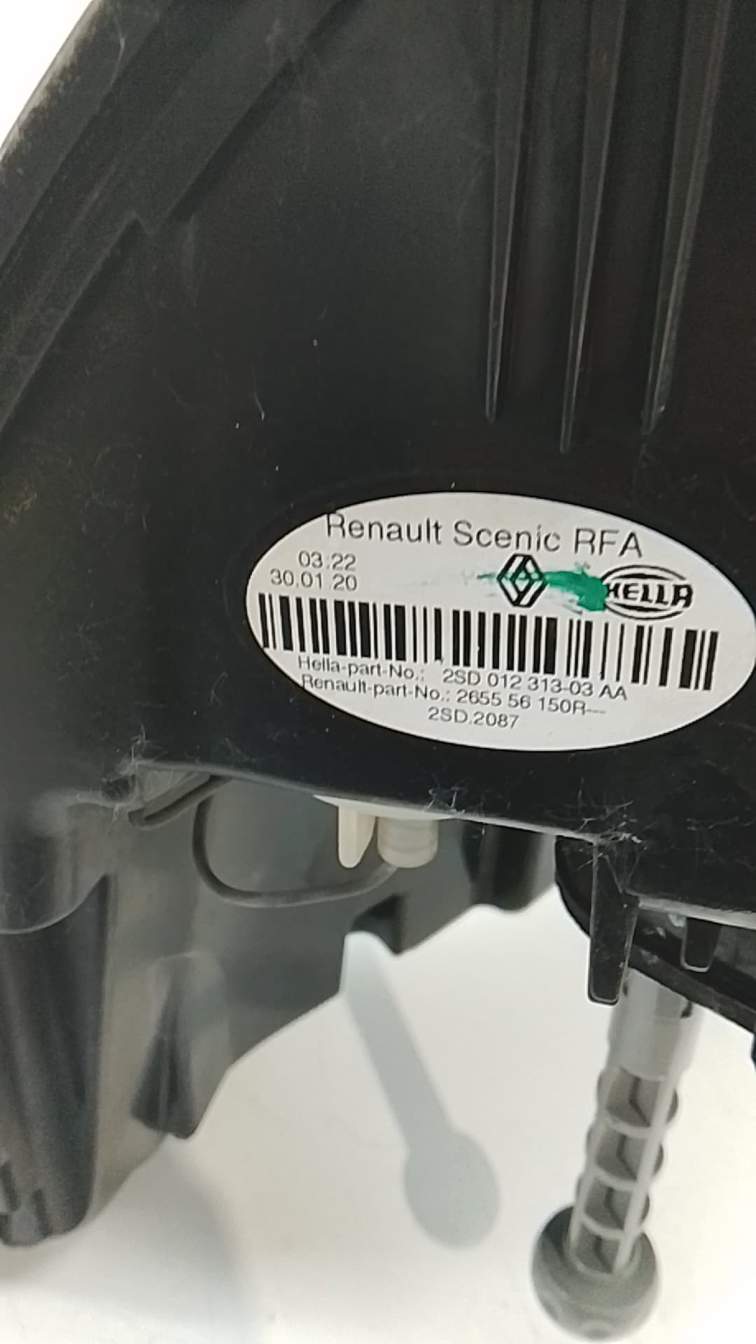 Piloto trasero izquierdo RENAULT GRAND SCENIC 2