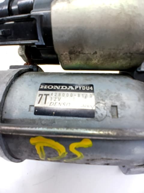 Motor arranque HONDA CIVIC BERLINA 5 (FK)