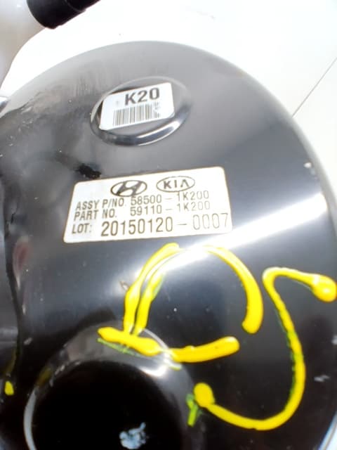 Servofreno HYUNDAI IX20 3