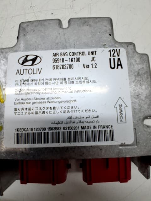 Centralita airbag HYUNDAI IX20 4