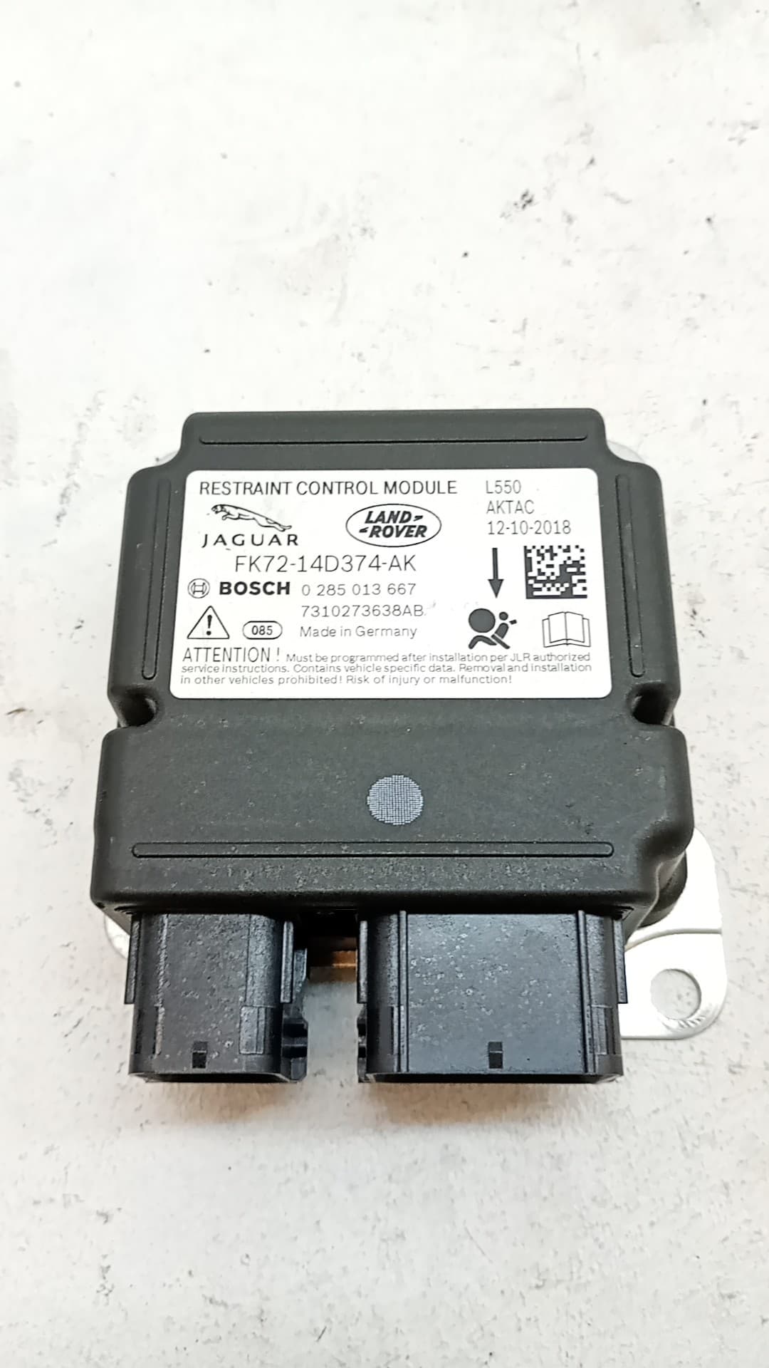 Centralita airbag LAND ROVER DISCOVERY SPORT 2