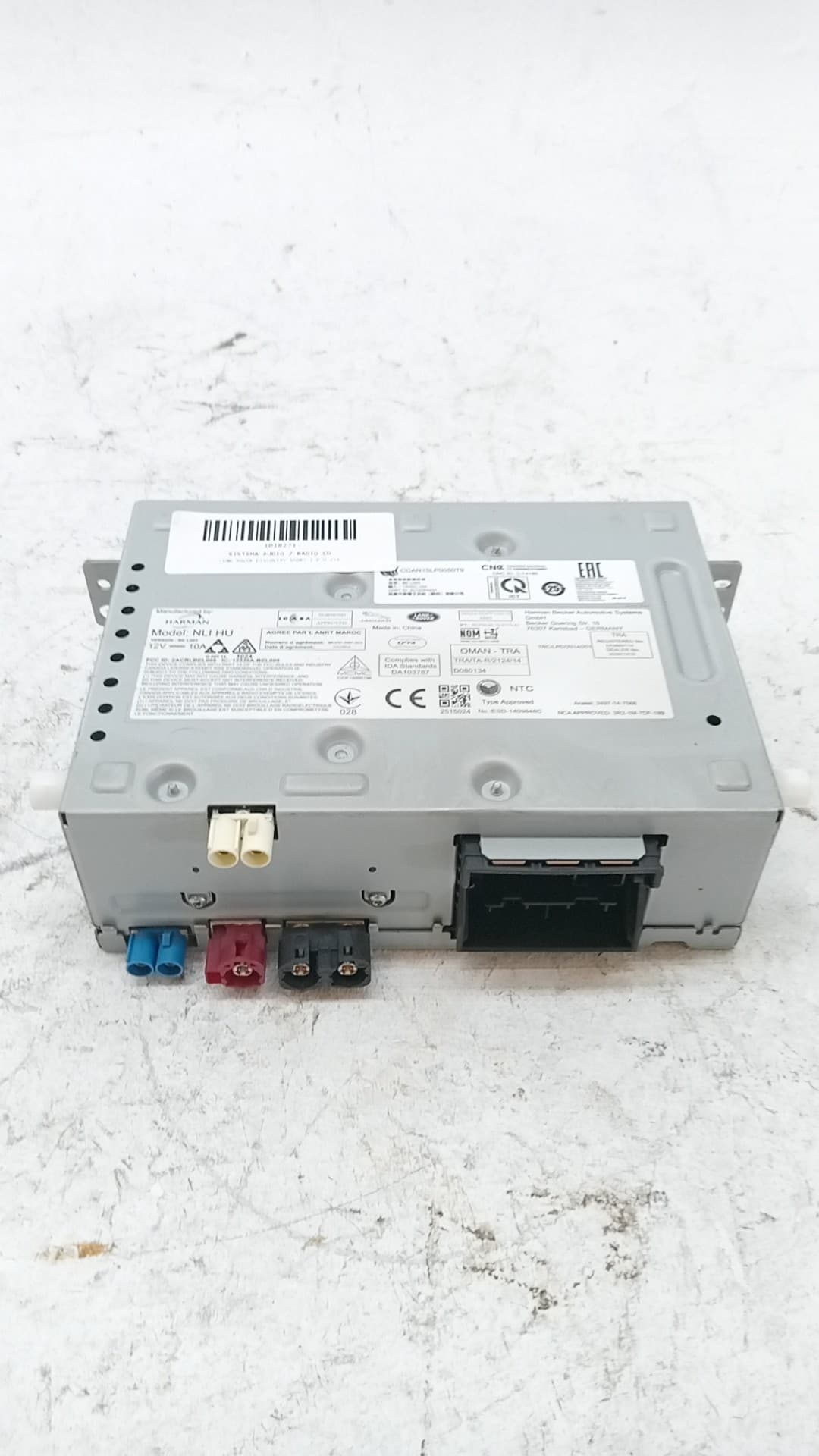 Sistema audio / radio cd LAND ROVER DISCOVERY SPORT