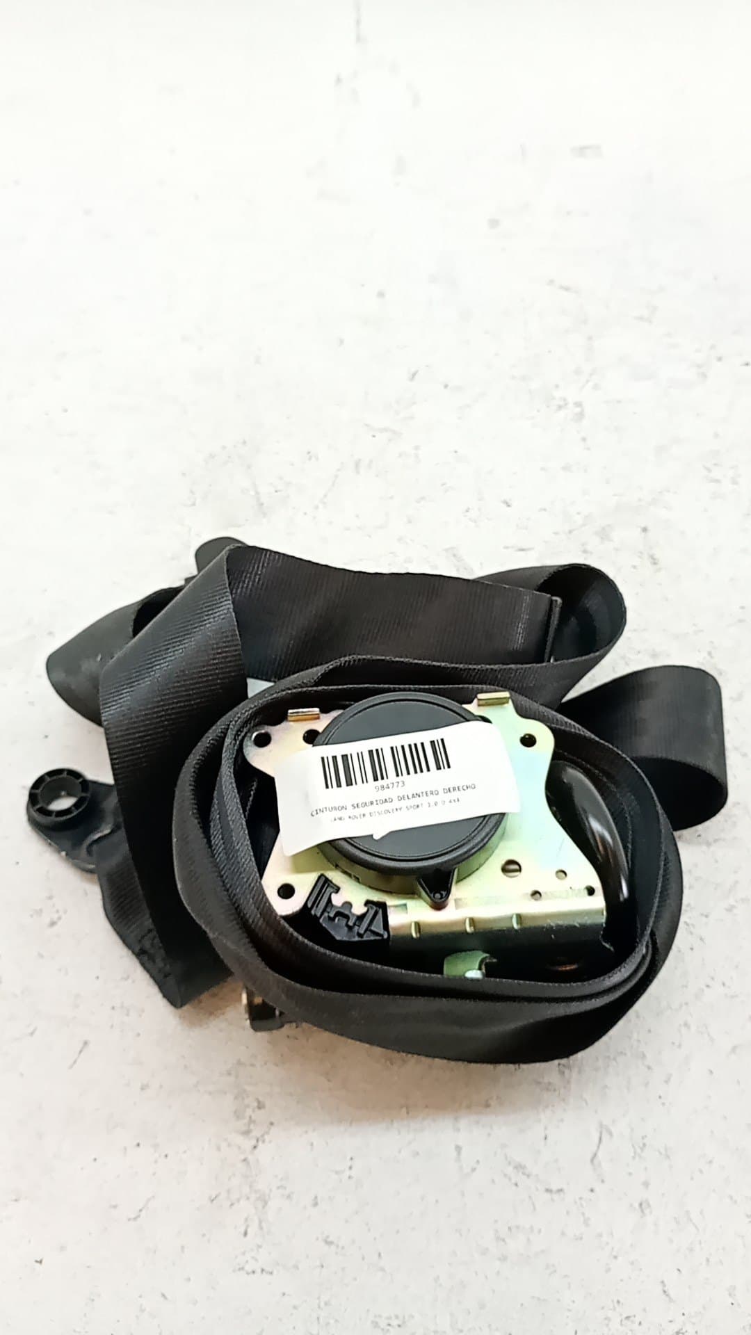 Cinturon seguridad delantero derecho LAND ROVER DISCOVERY SPORT