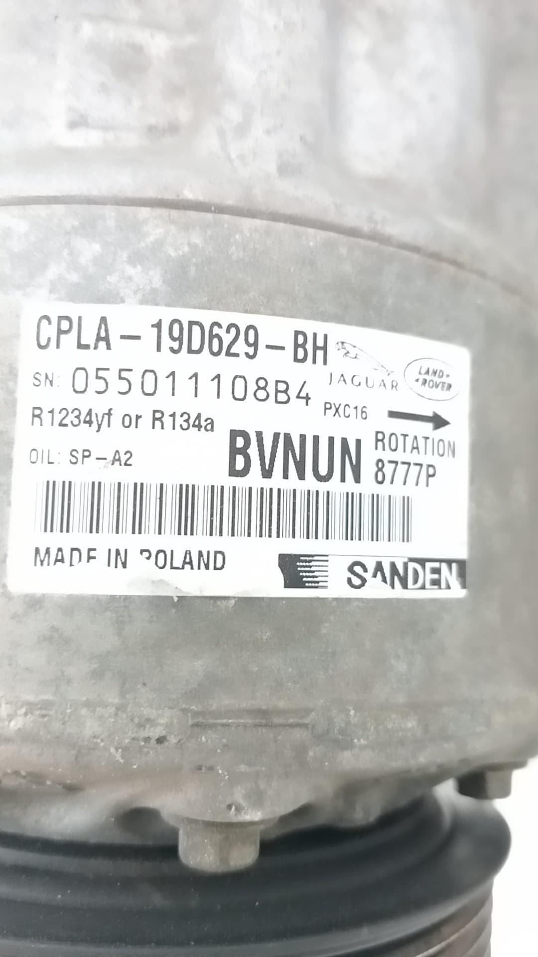 Recambio LAND ROVER DISCOVERY SPORT ref. CPLA19D629BH 3
