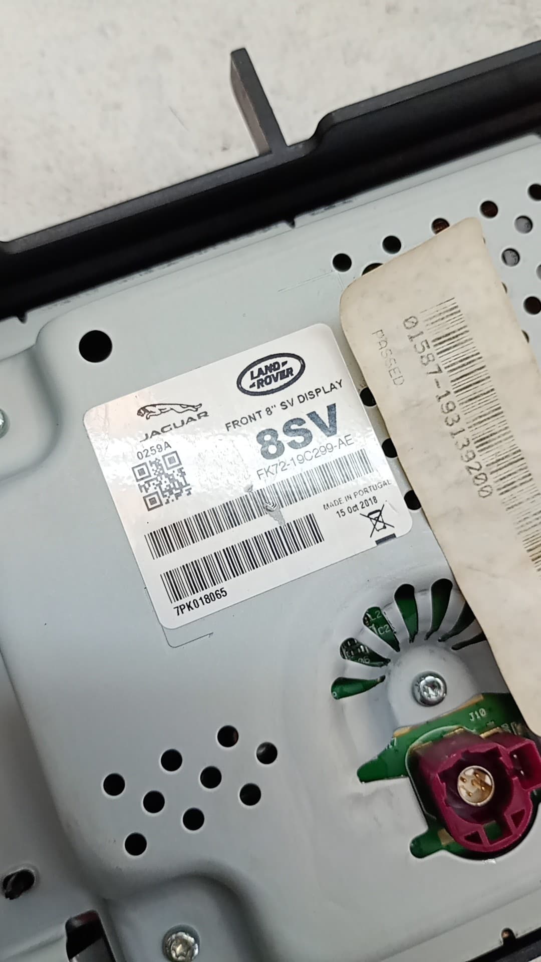Pantalla multifuncion LAND ROVER DISCOVERY SPORT
