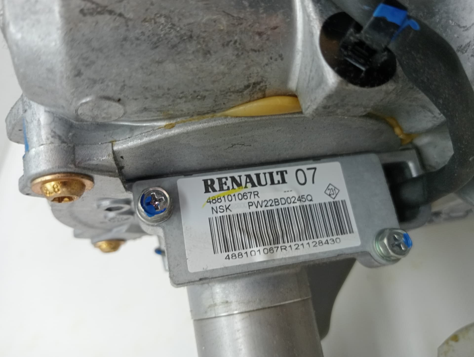 Columna direccion RENAULT MEGANE IV GRANDTOUR 3
