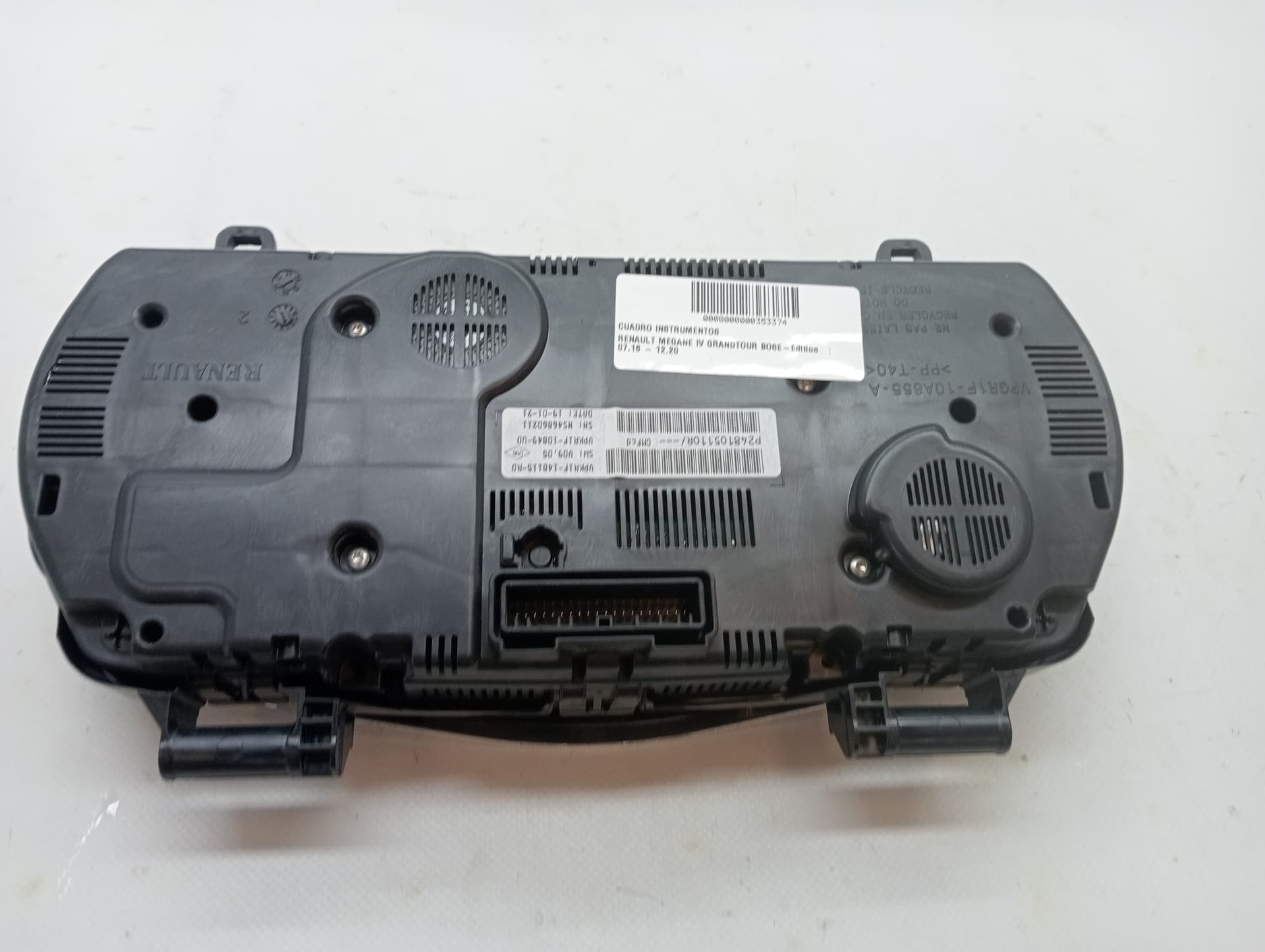 Cuadro instrumentos RENAULT MEGANE IV GRANDTOUR 3