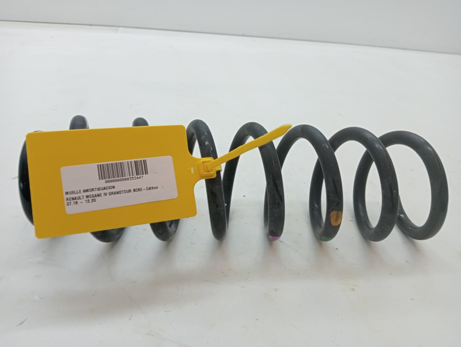 Muelle amortiguacion RENAULT MEGANE IV GRANDTOUR