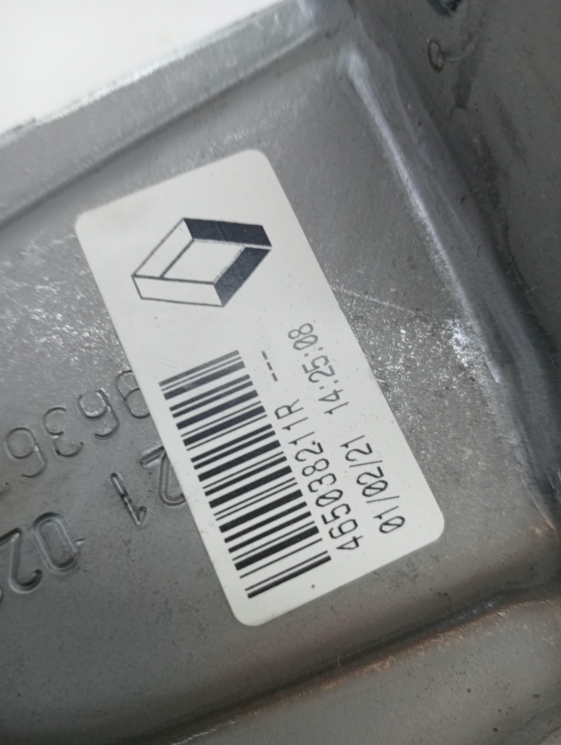 Pedal embrague RENAULT MEGANE IV GRANDTOUR 2