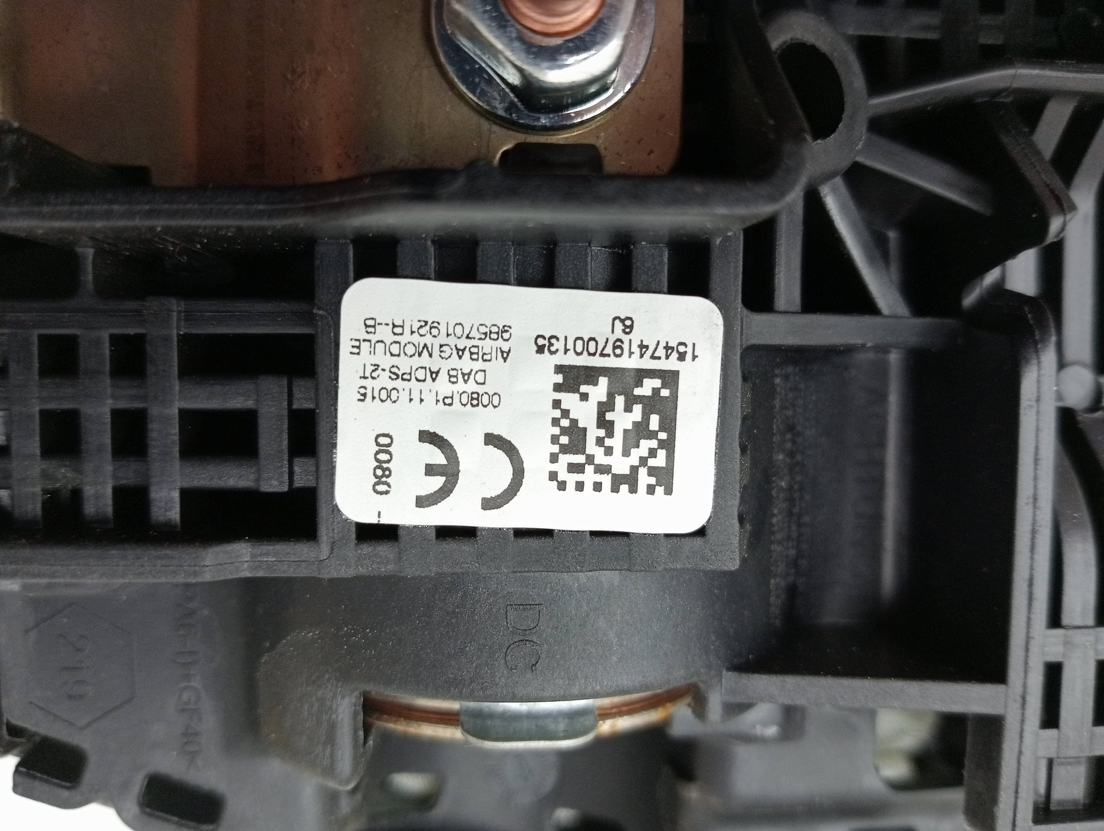 Airbag delantero izquierdo RENAULT SCENIC III 2