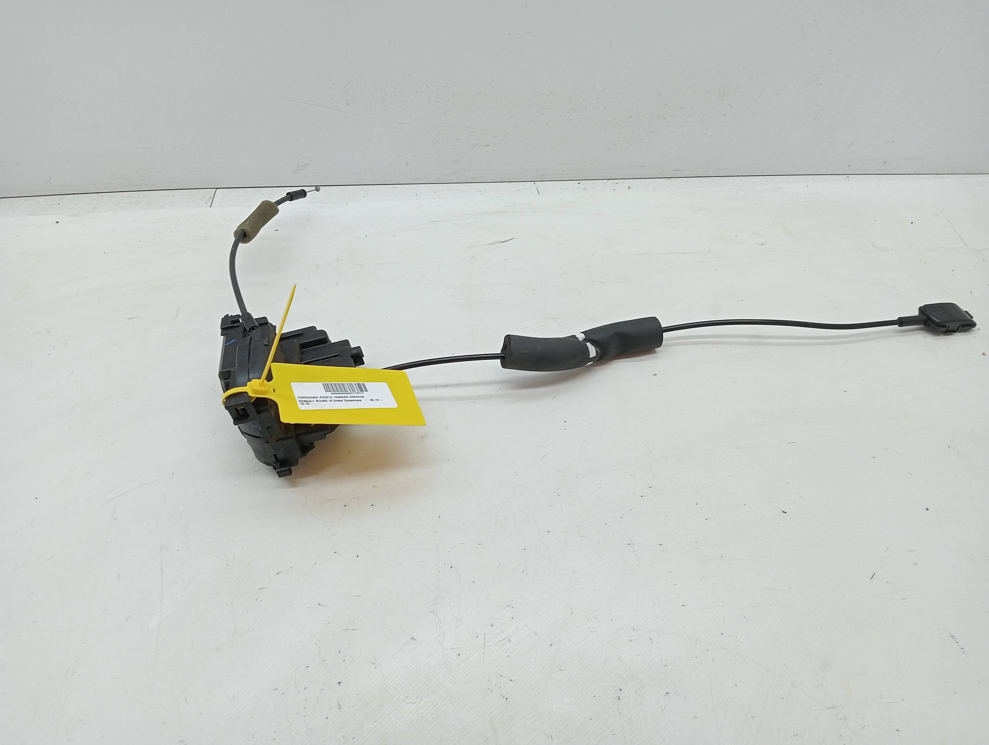 Cerradura puerta trasera derecha RENAULT SCENIC III