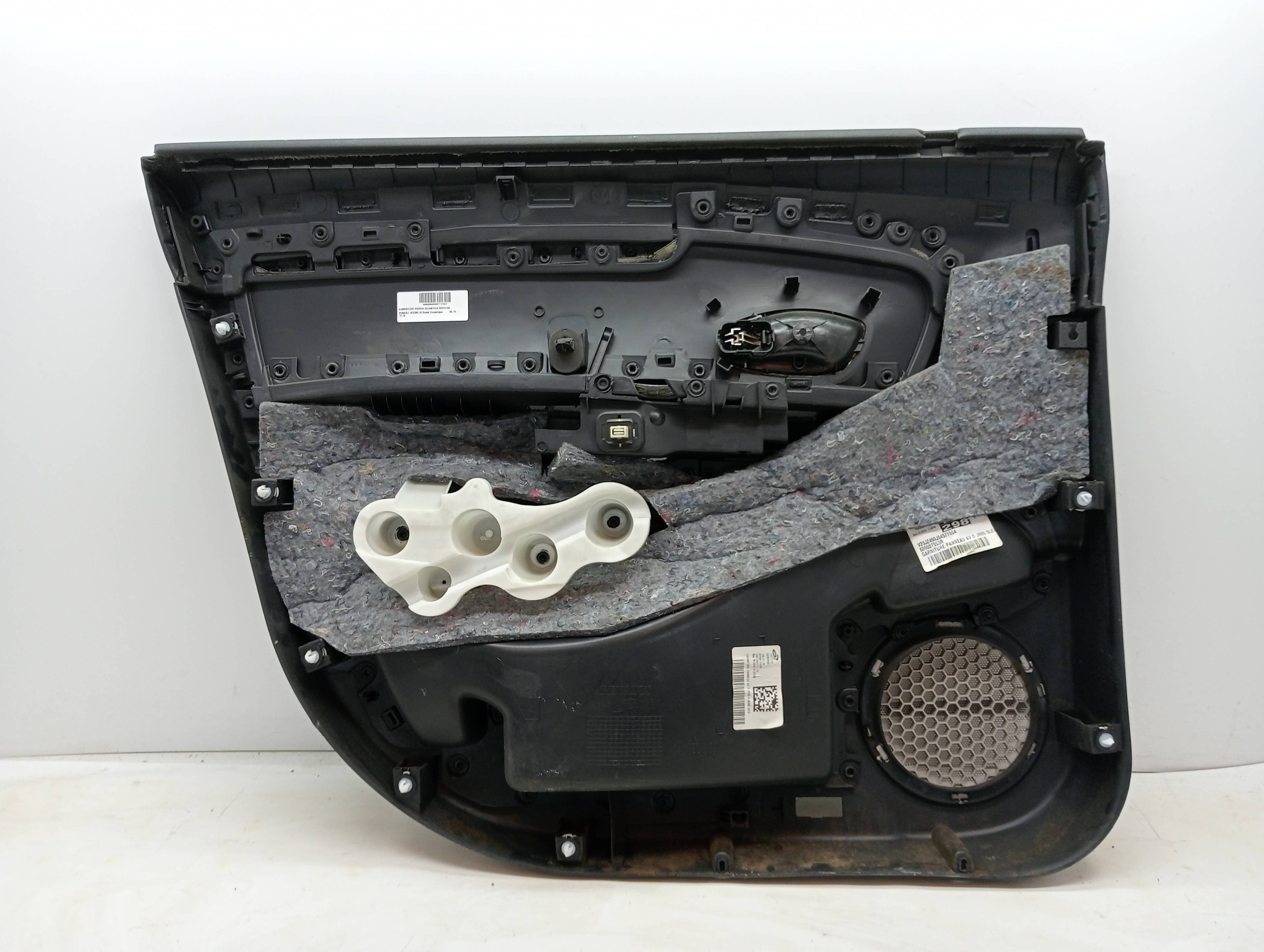 Guarnecido puerta delantera derecha RENAULT SCENIC III