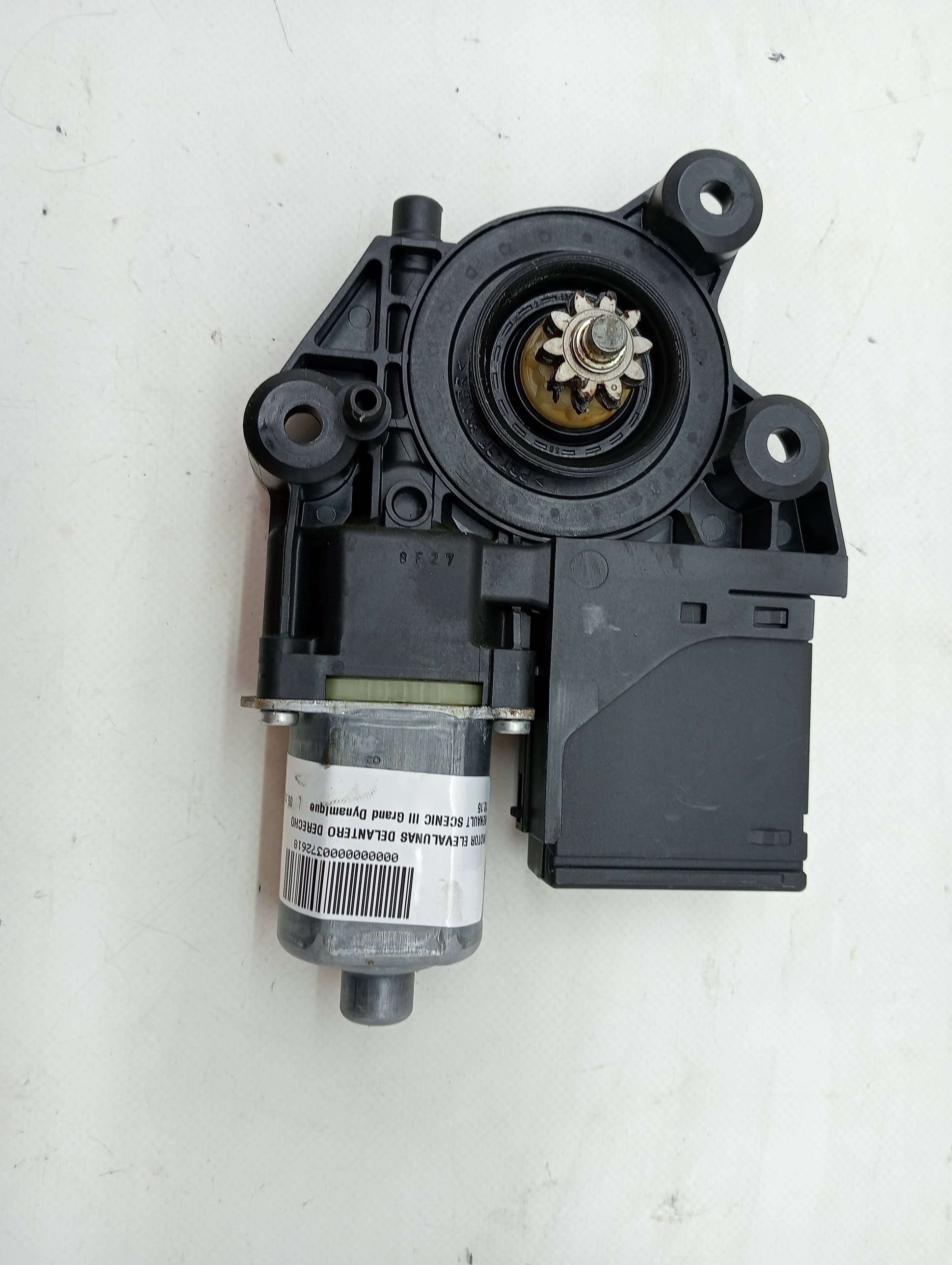 Motor elevalunas delantero derecho RENAULT SCENIC III