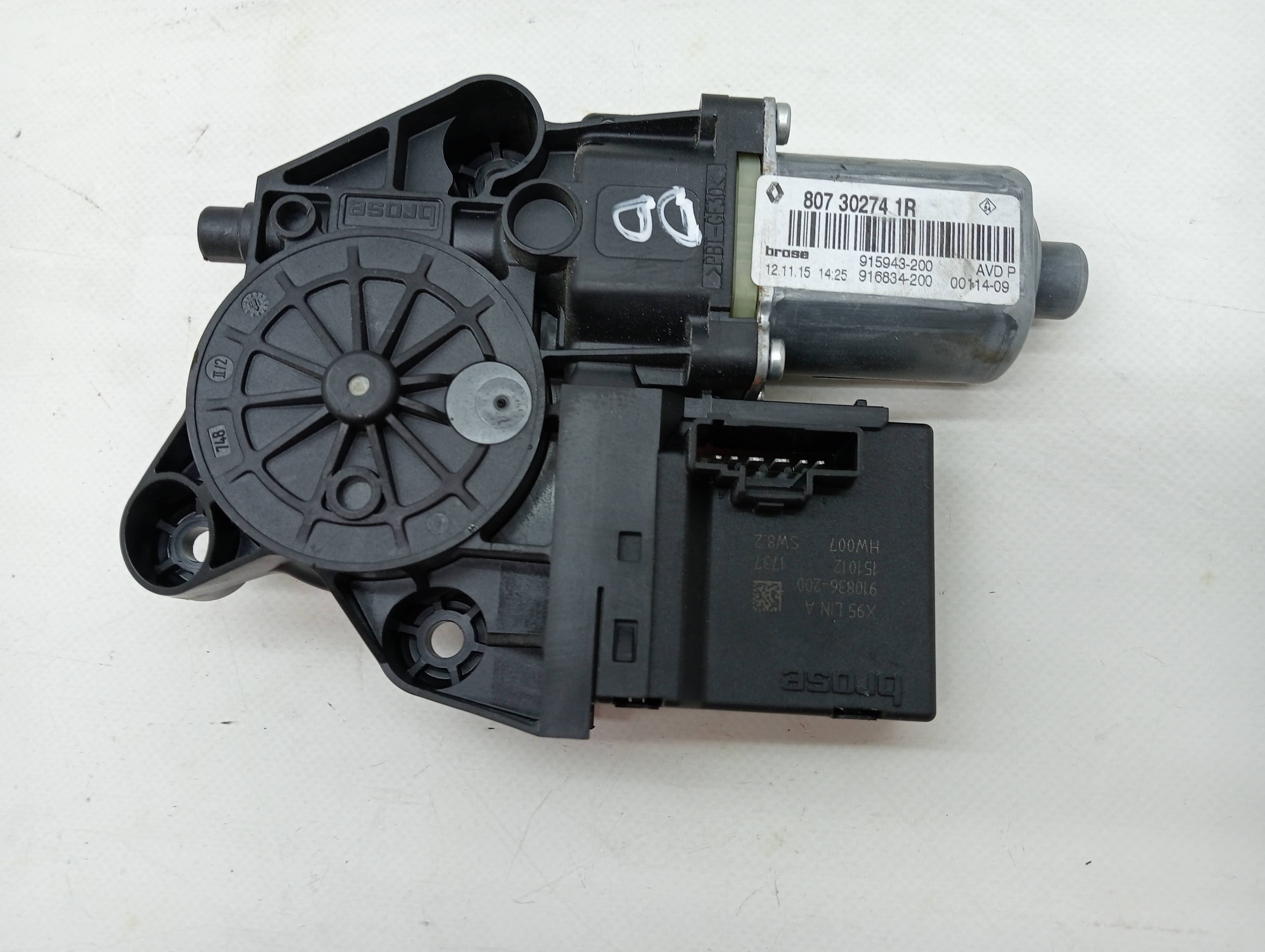 Motor elevalunas delantero derecho RENAULT SCENIC III 3