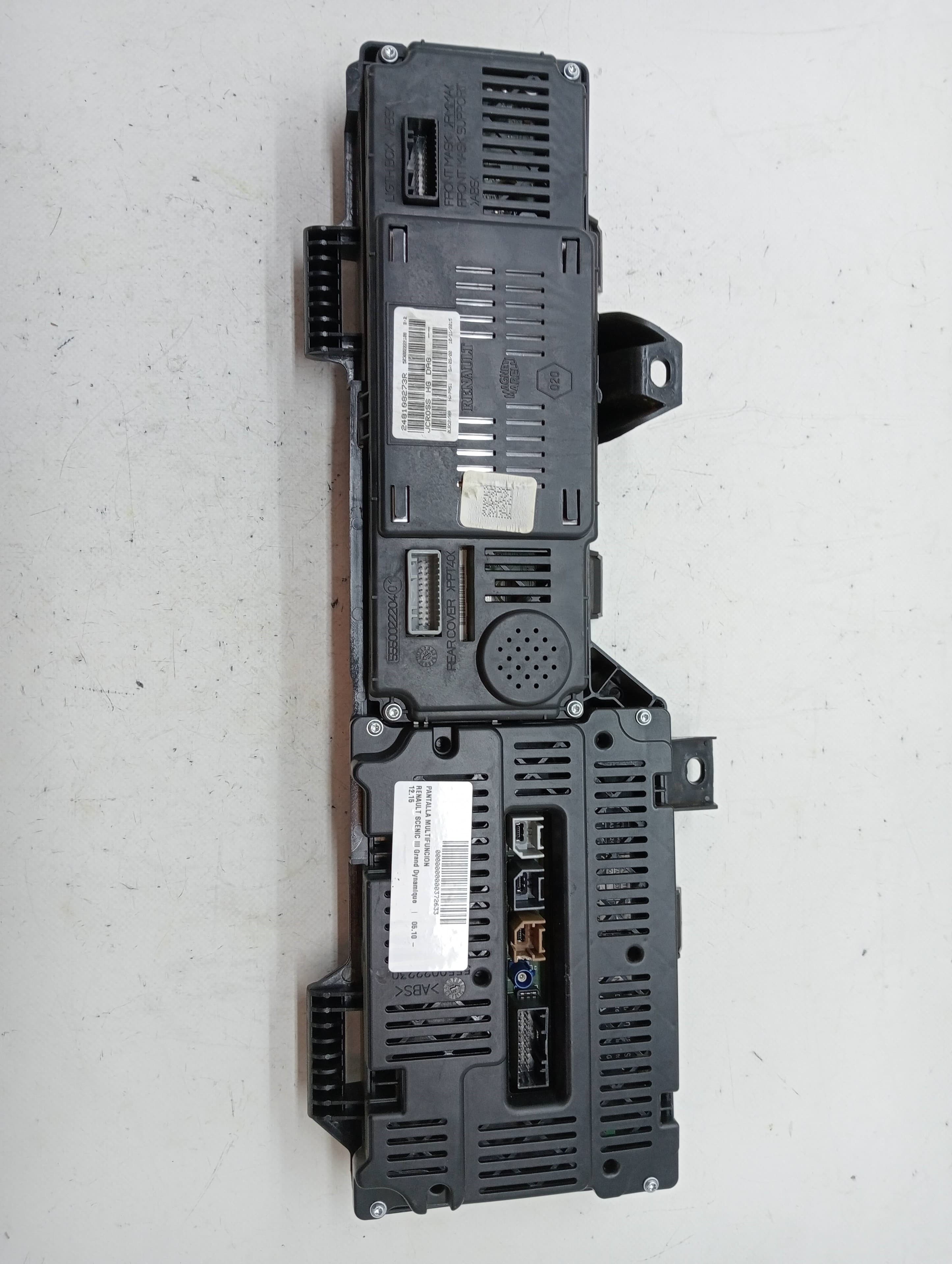Pantalla multifuncion RENAULT SCENIC III 3