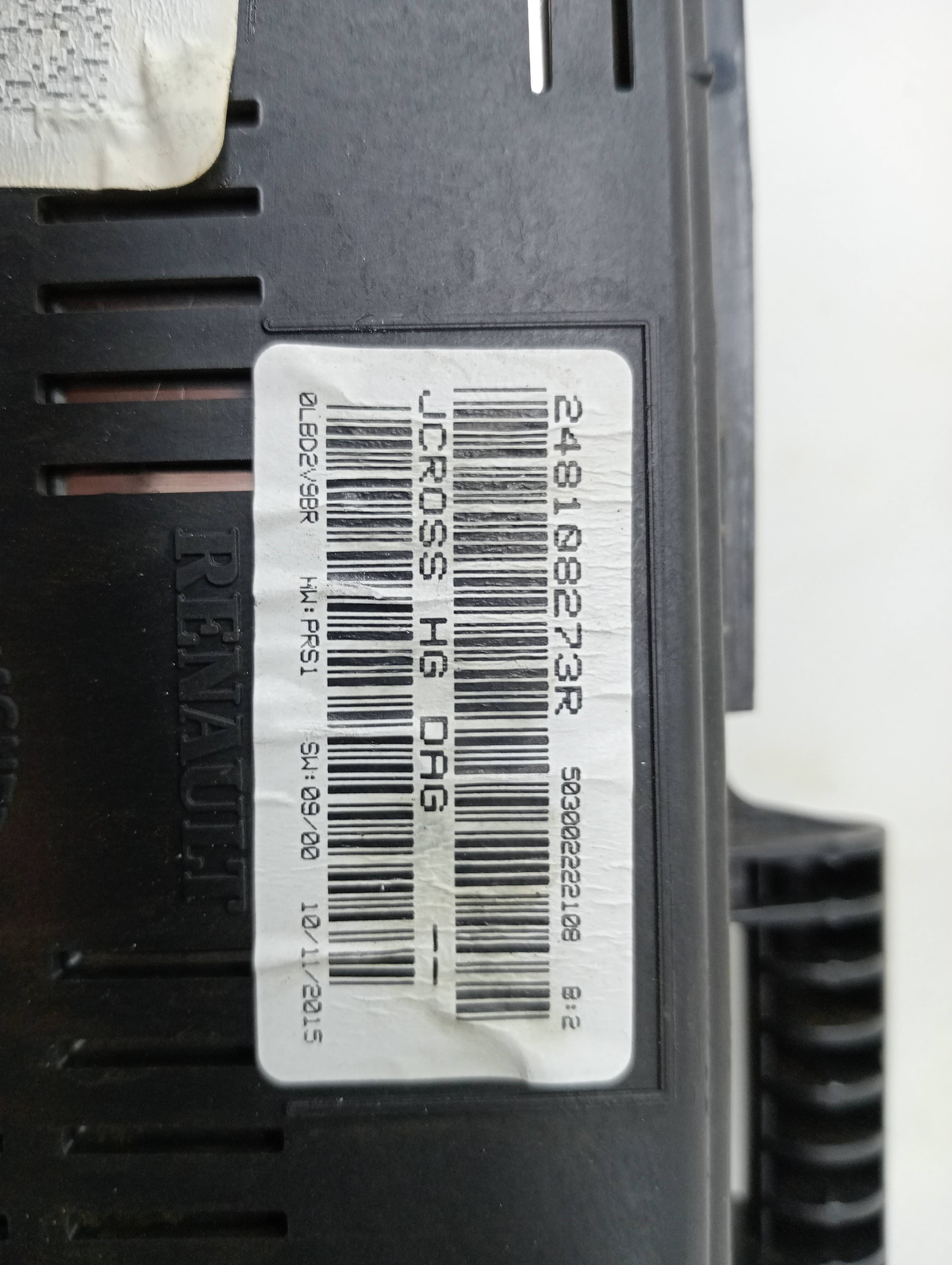Pantalla multifuncion RENAULT SCENIC III 2
