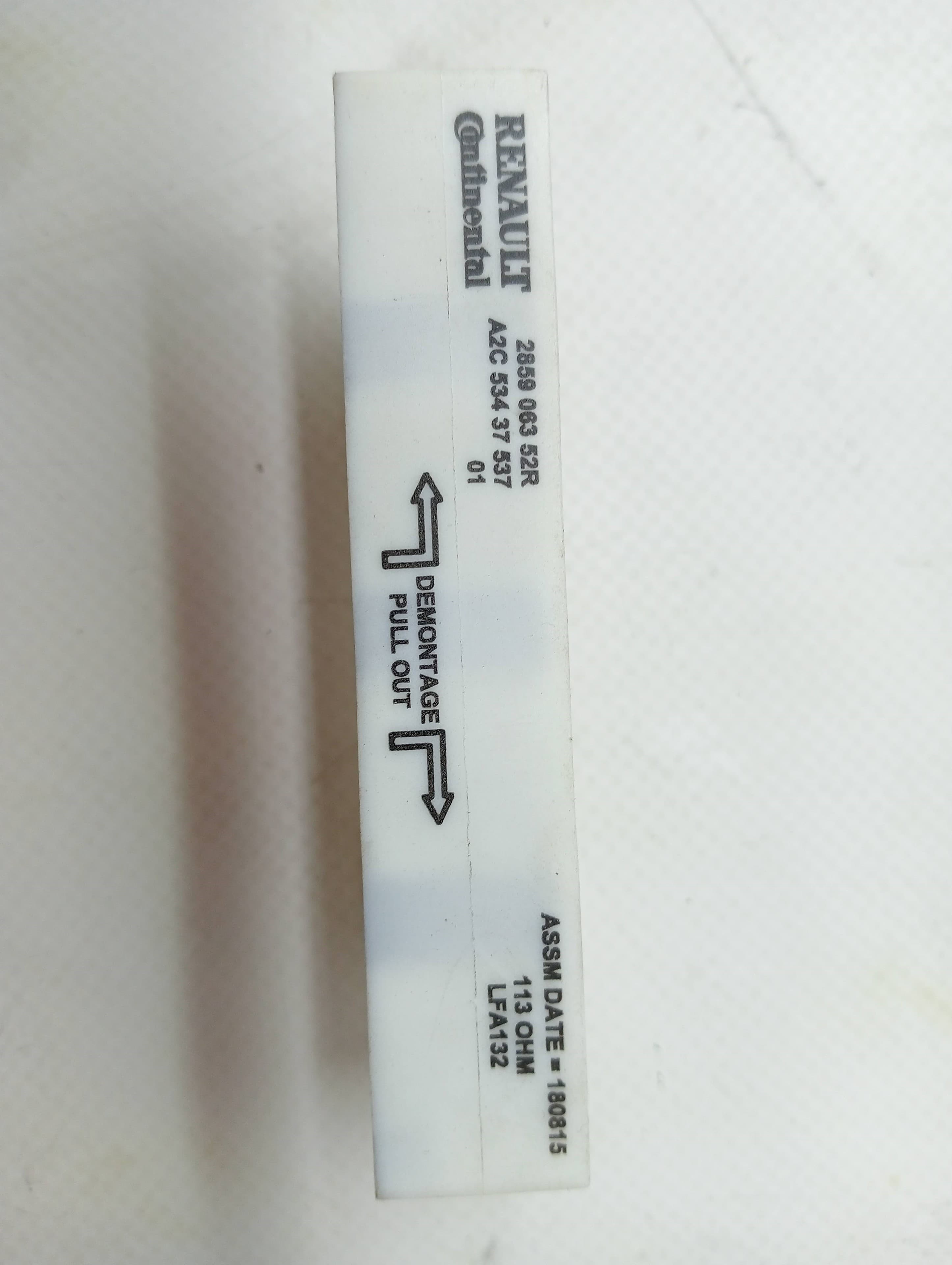 Sensor RENAULT SCENIC III 3