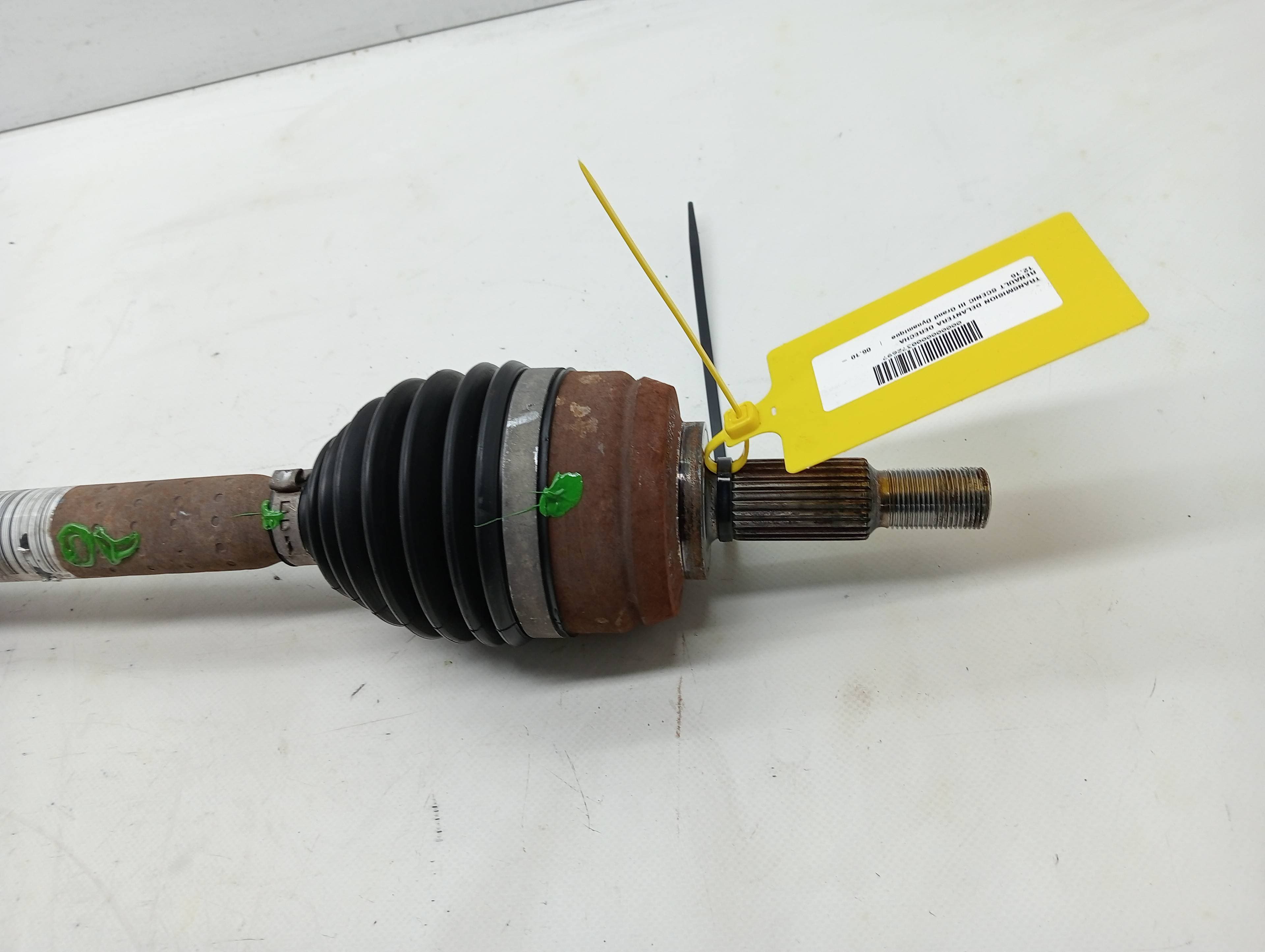 Transmision delantera derecha RENAULT SCENIC III 2