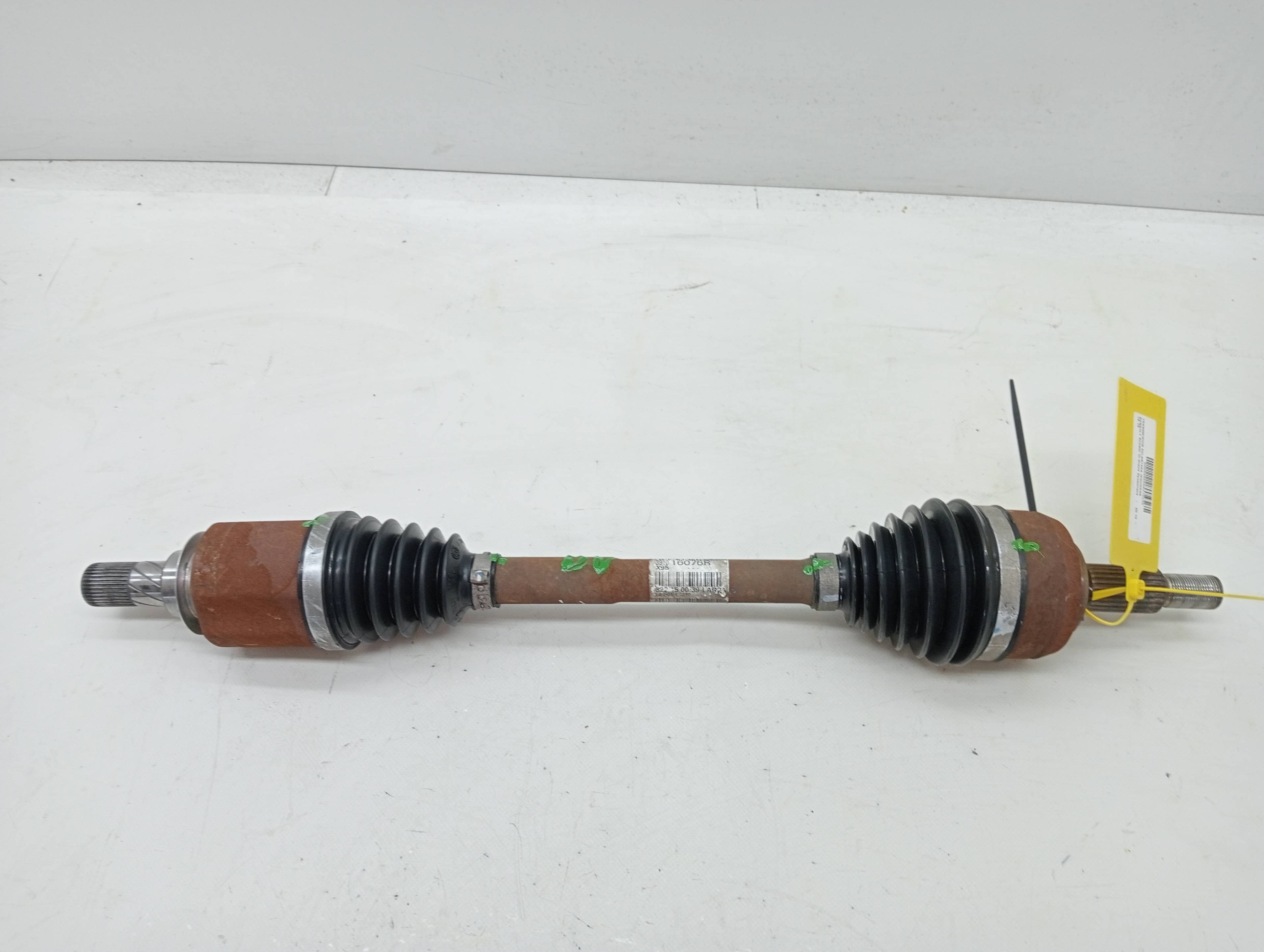 Transmision delantera izquierda RENAULT SCENIC III