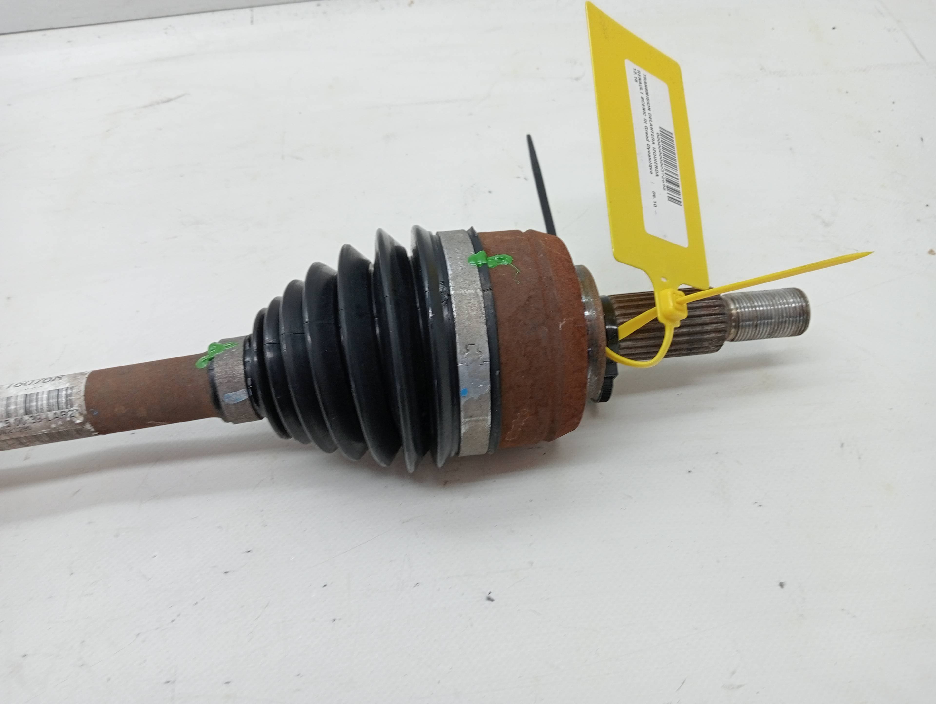 Transmision delantera izquierda RENAULT SCENIC III 4