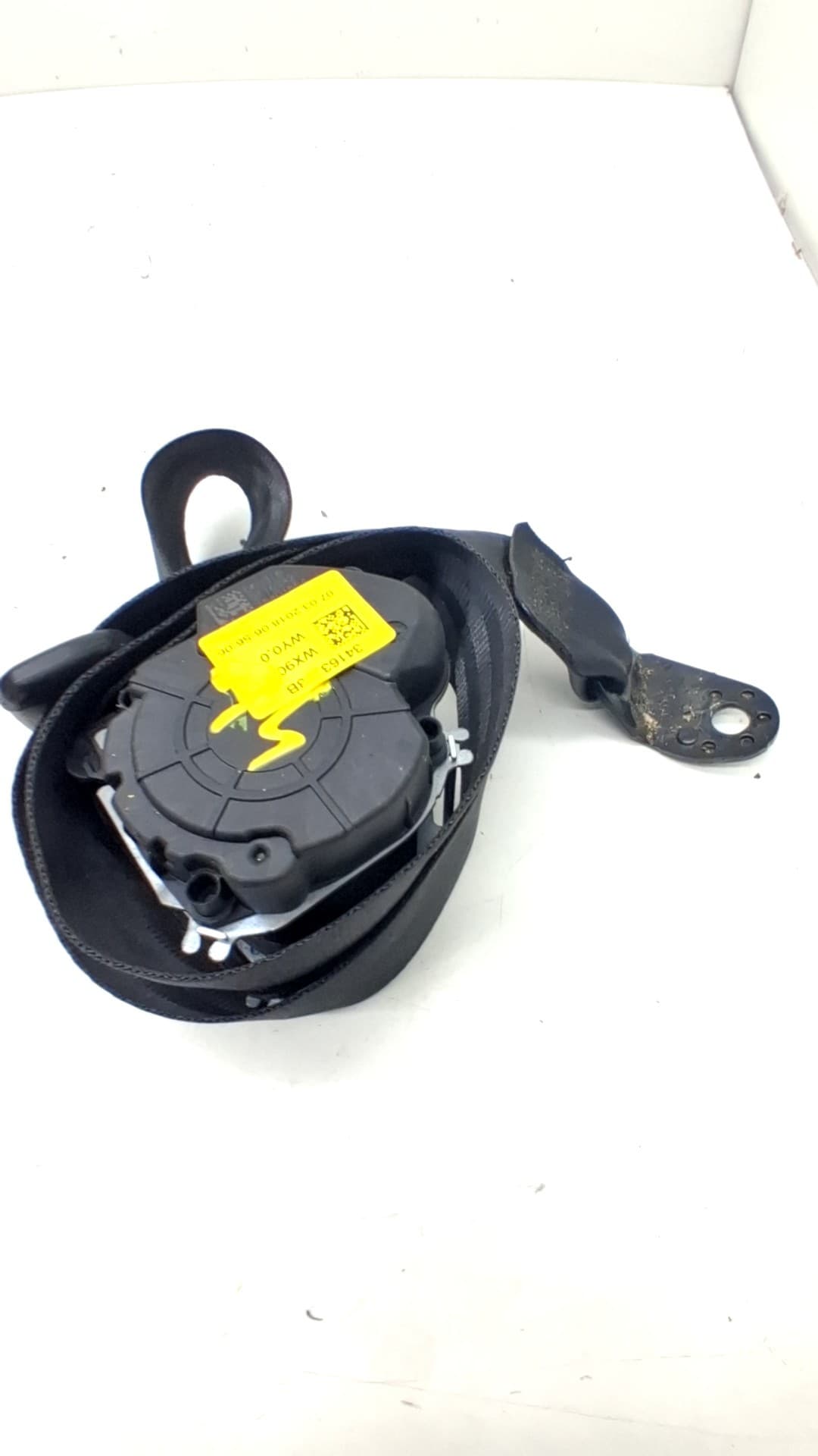 Cinturon seguridad trasero derecho SKODA FABIA (6Y2/6Y3)