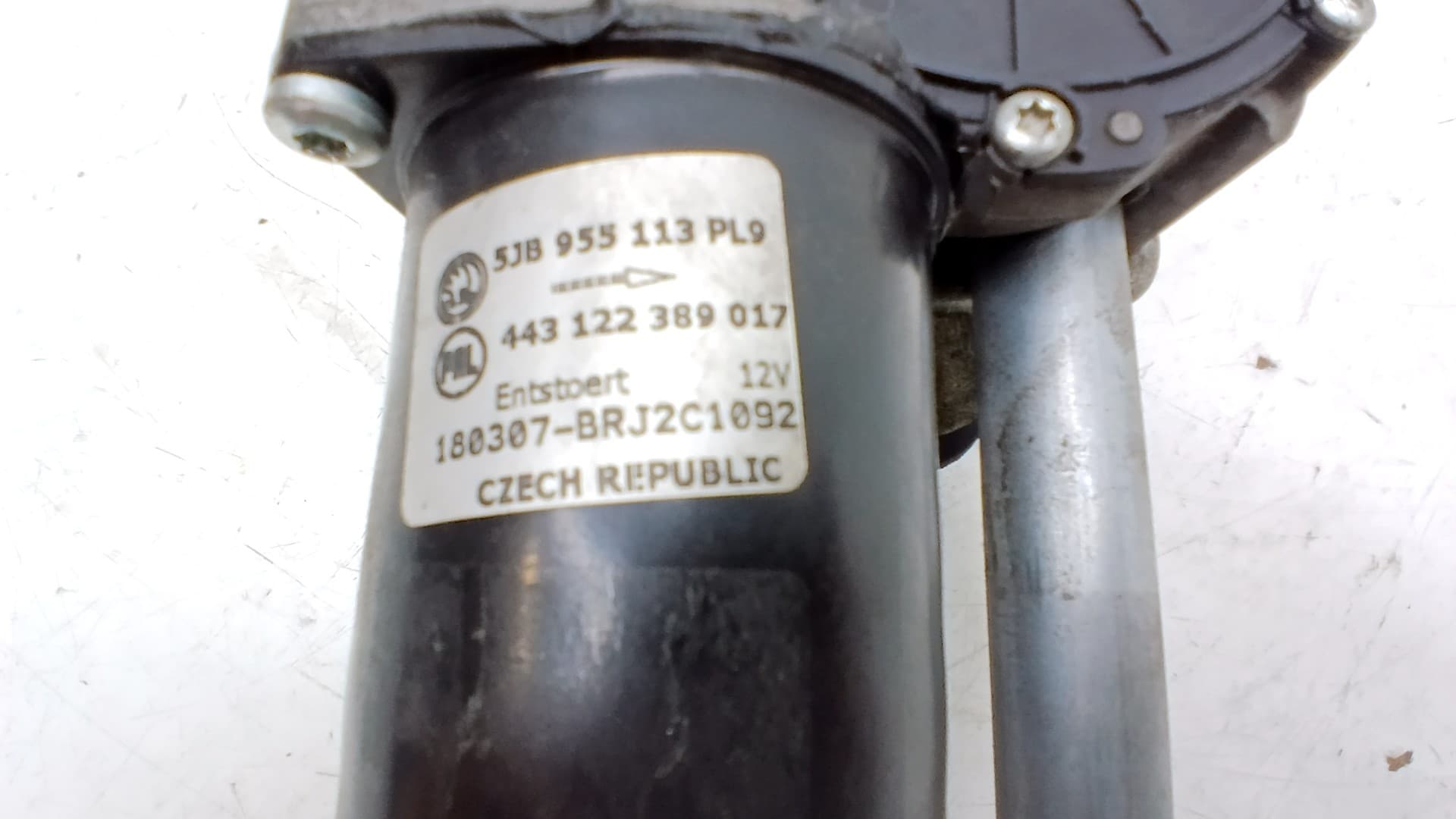 Motor limpia delantero SKODA FABIA (6Y2/6Y3) 2