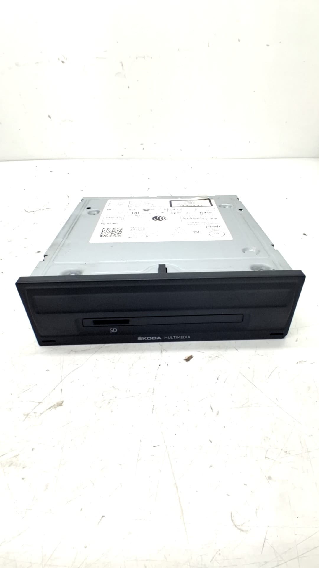 Sistema audio / radio cd SKODA FABIA (6Y2/6Y3)