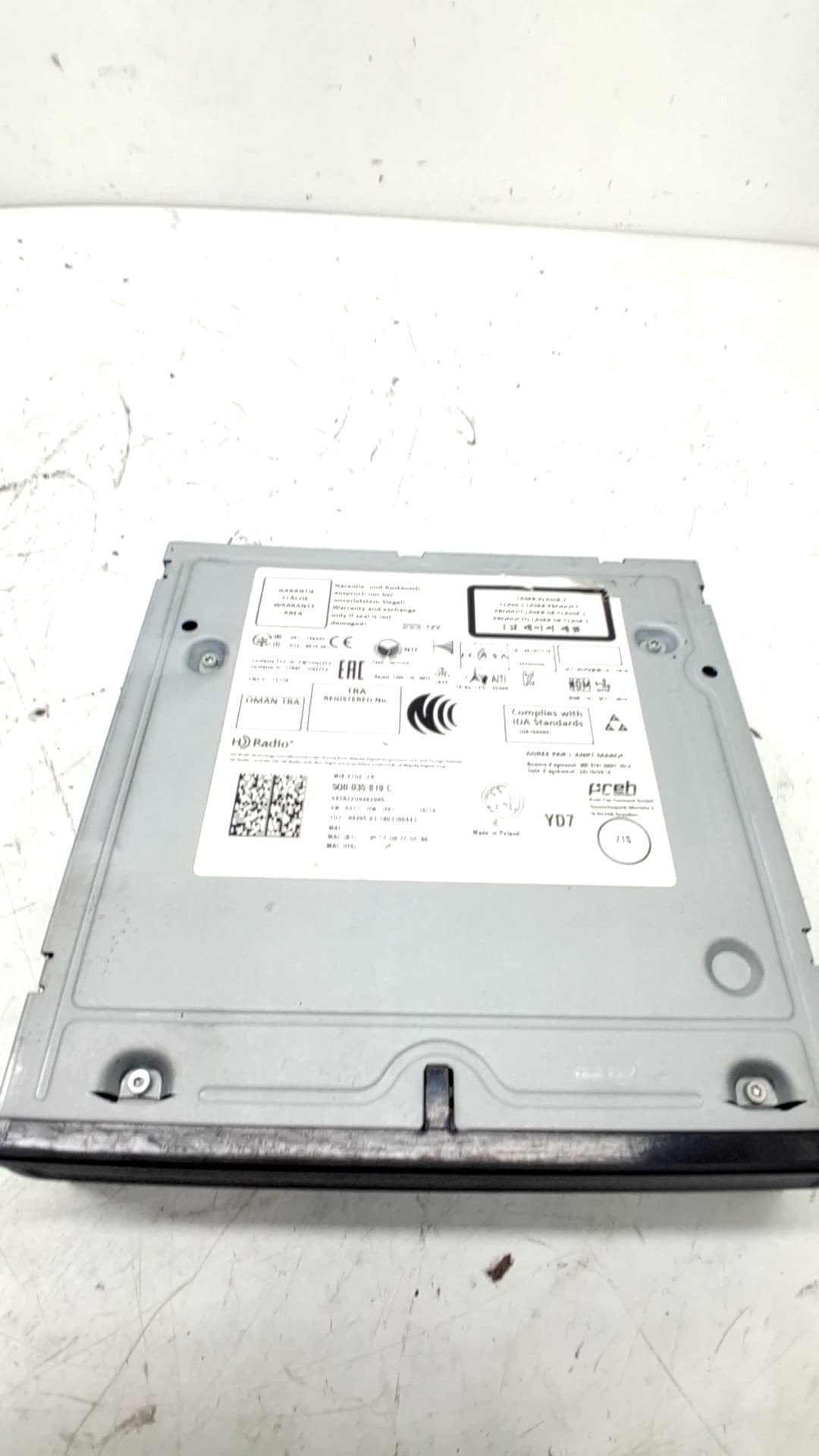 Sistema audio / radio cd SKODA FABIA (6Y2/6Y3) 2