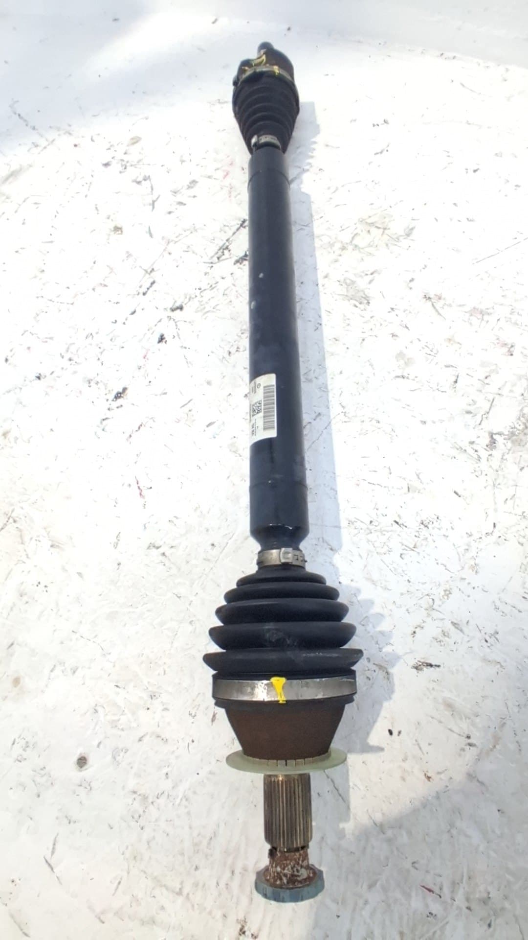 Transmision delantera derecha SKODA FABIA (6Y2/6Y3)