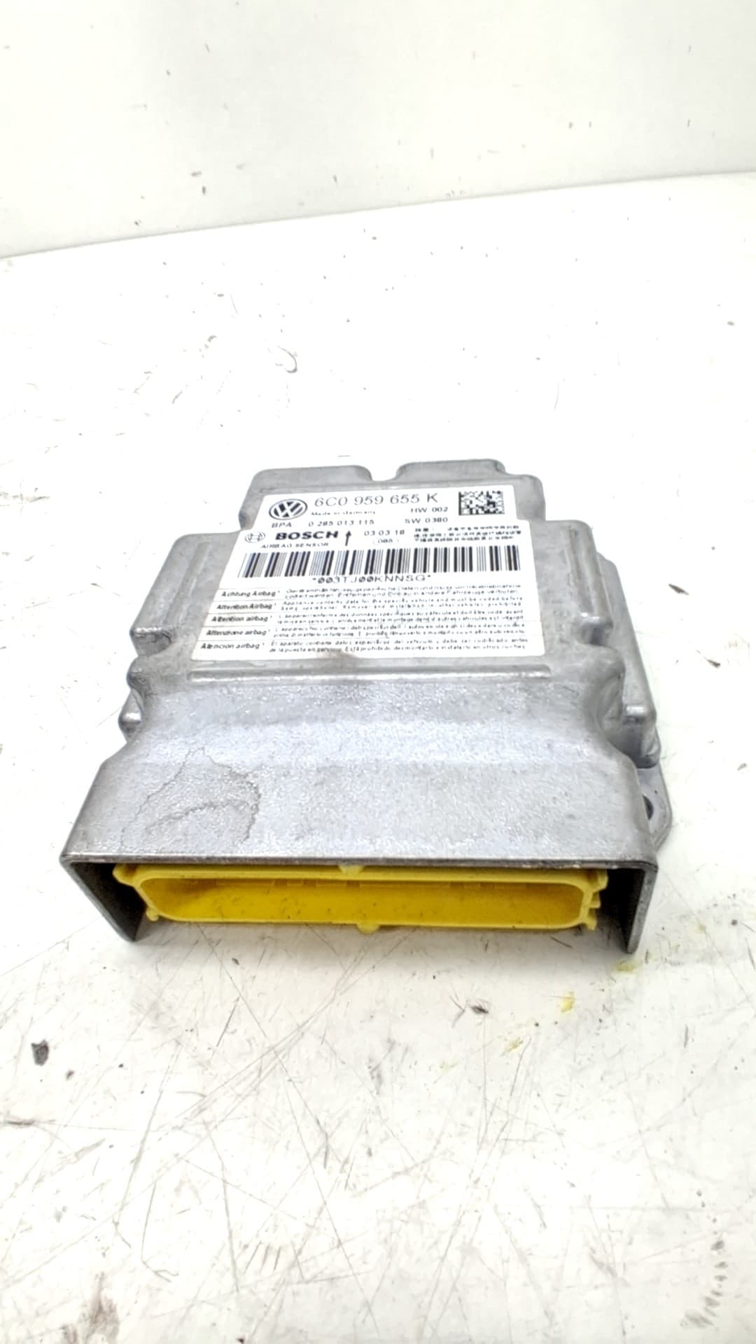 Centralita airbag SKODA FABIA (6Y2/6Y3)
