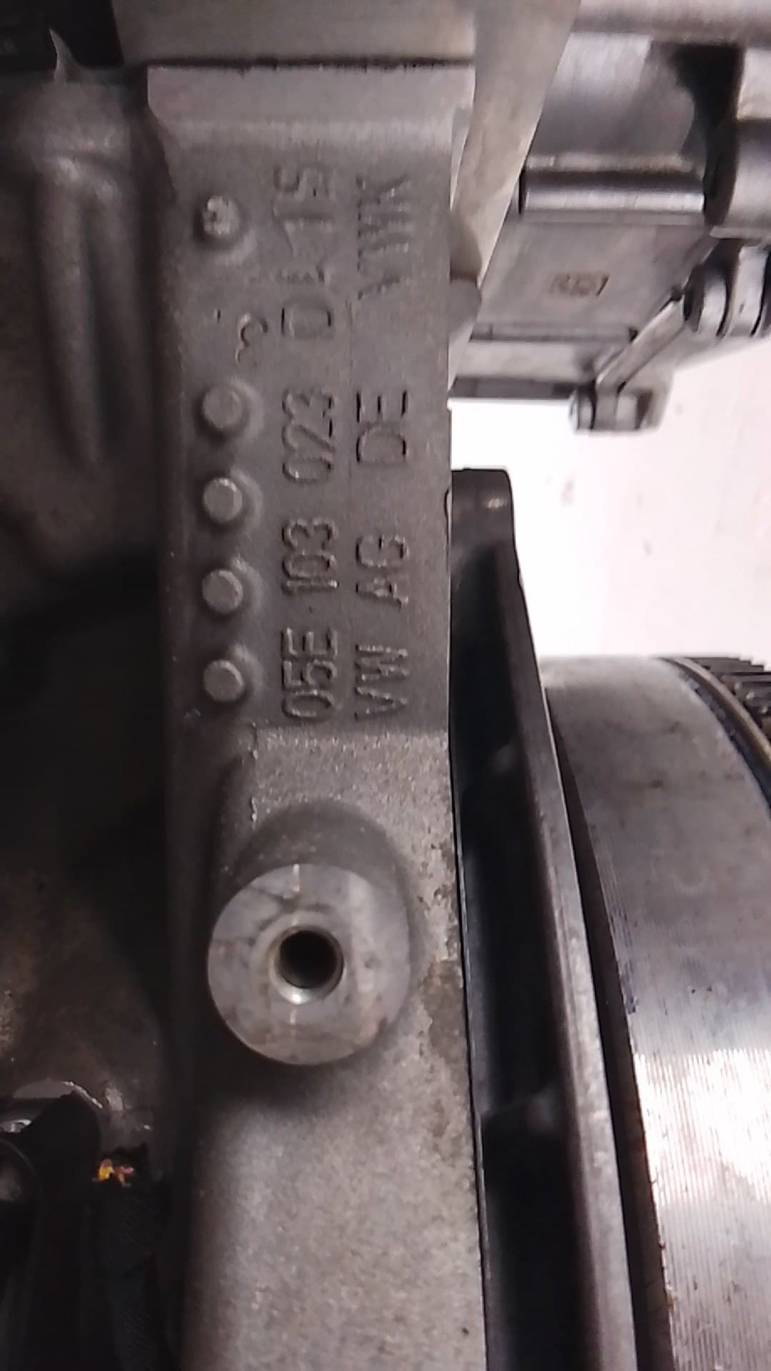 Motor completo VOLKSWAGEN TIGUAN 2