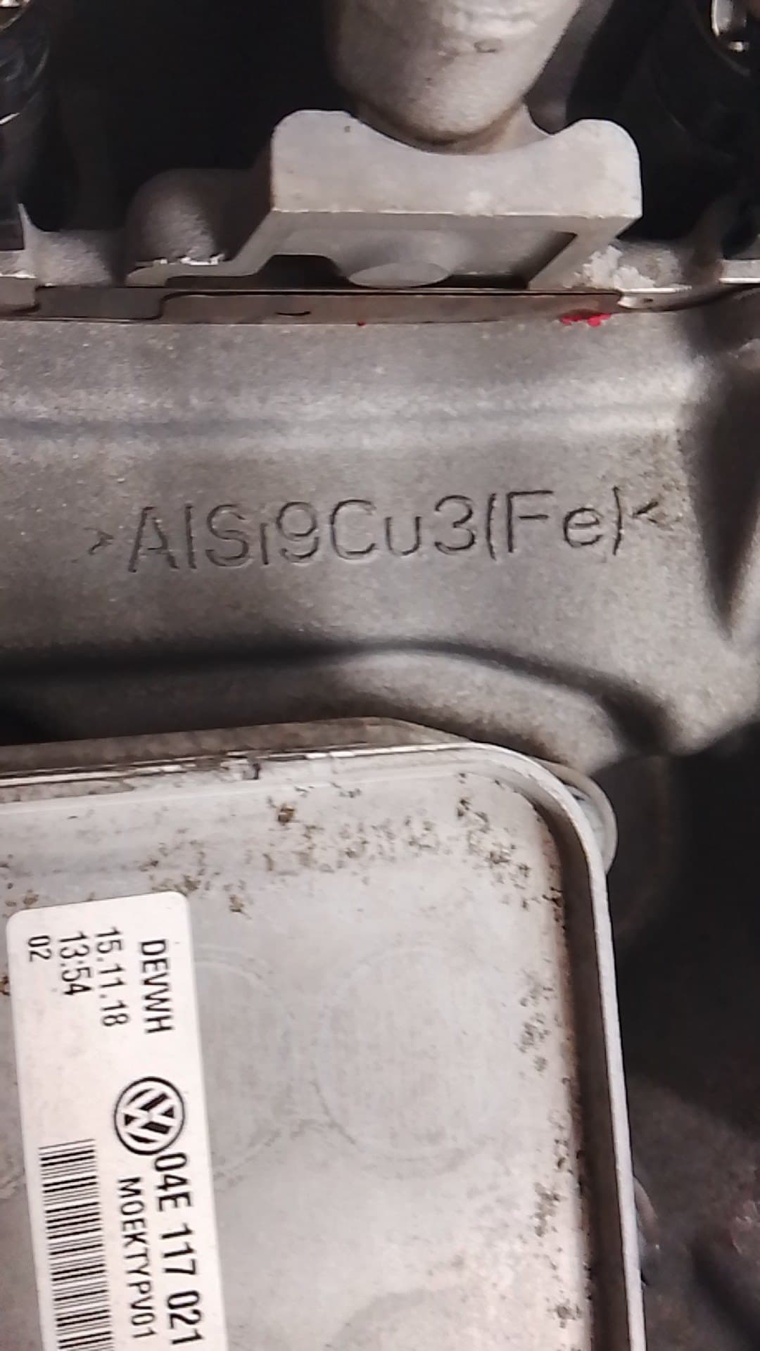 Motor completo VOLKSWAGEN TIGUAN 4