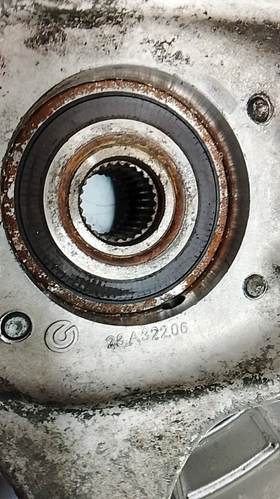 Mangueta delantera derecha ALFA ROMEO GIULIETTA (191) 3