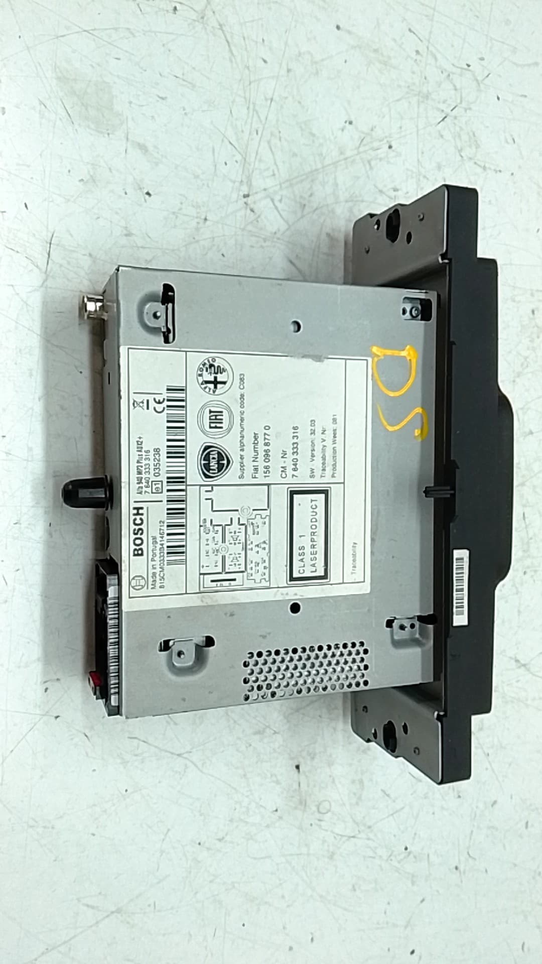 Sistema audio / radio cd ALFA ROMEO GIULIETTA (191) 2