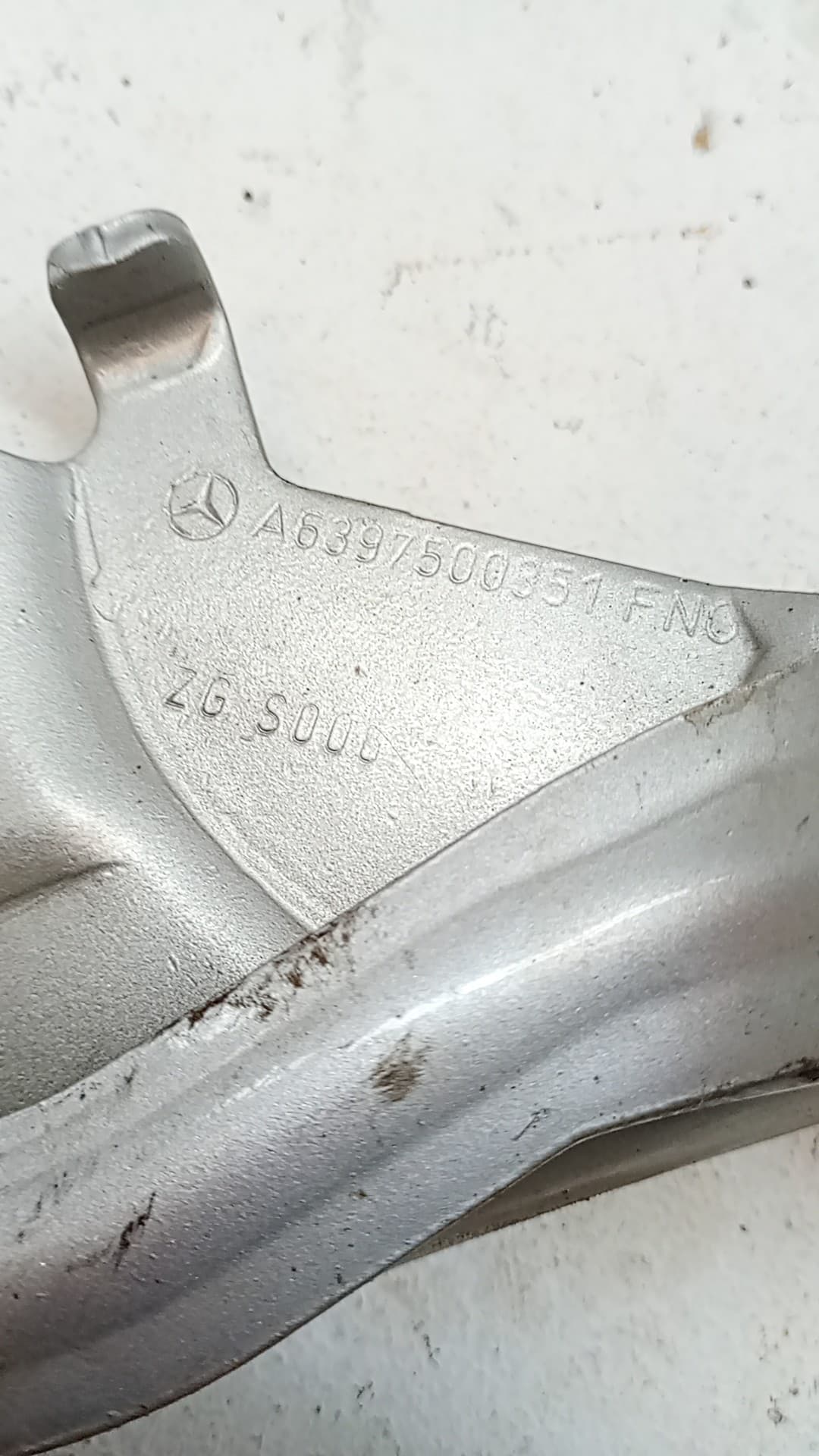 Recambio MERCEDES-BENZ VITO (W639) BASIC, COMBI ref. A6397500351 2