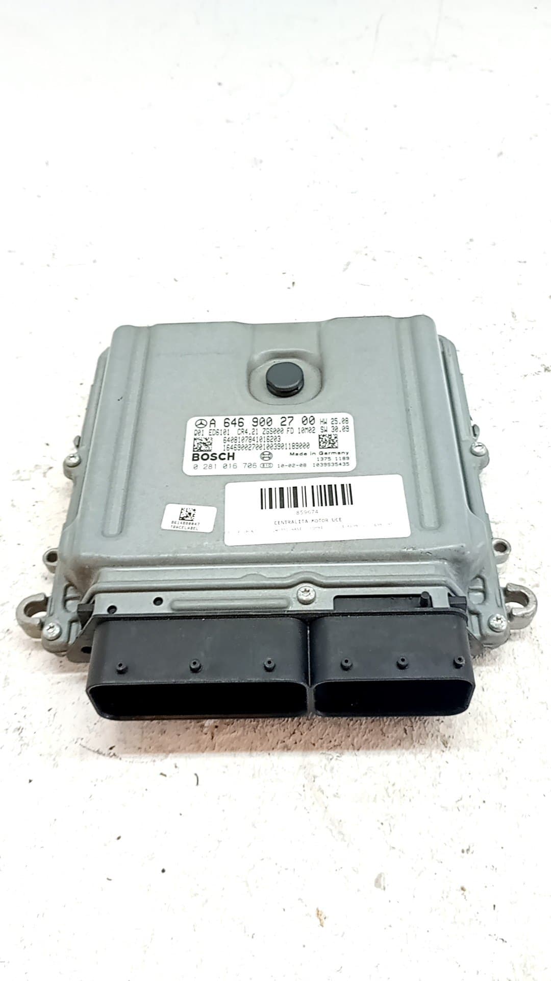 Centralita motor uce MERCEDES-BENZ VITO (W639) BASIC, COMBI