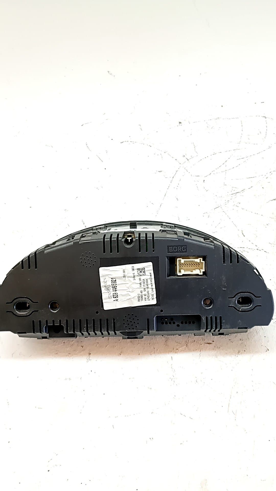 Cuadro instrumentos MERCEDES-BENZ VITO (W639) BASIC, COMBI 4