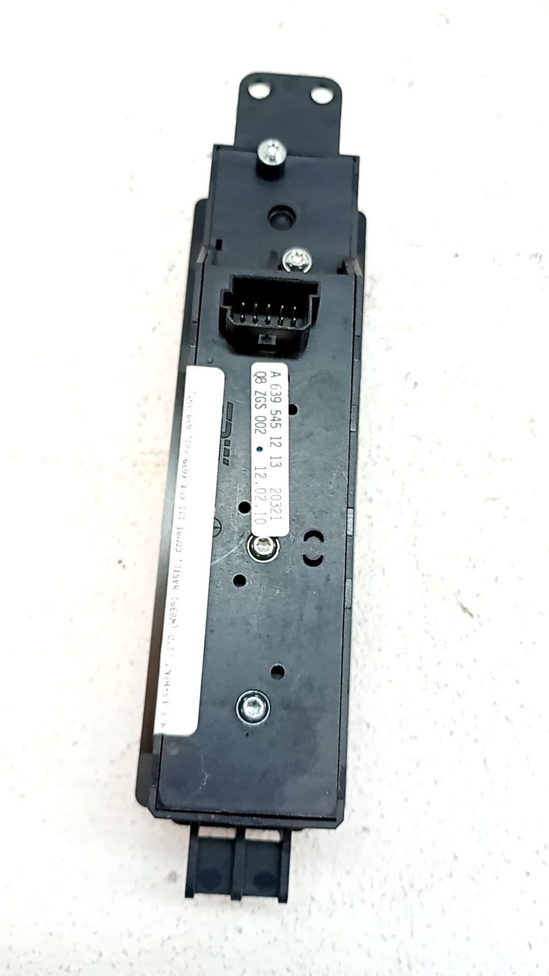 Mando elevalunas delantero izquierdo MERCEDES-BENZ VITO (W639) BASIC, COMBI 3
