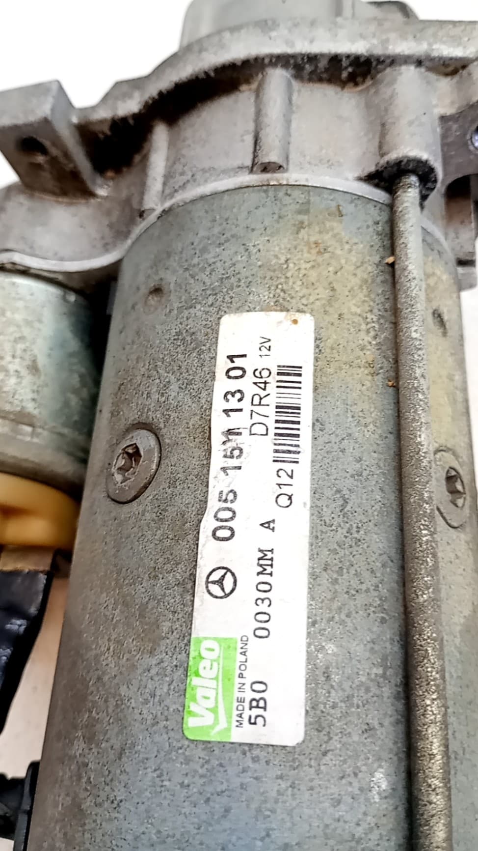 Motor arranque MERCEDES-BENZ VITO (W639) BASIC, COMBI 2