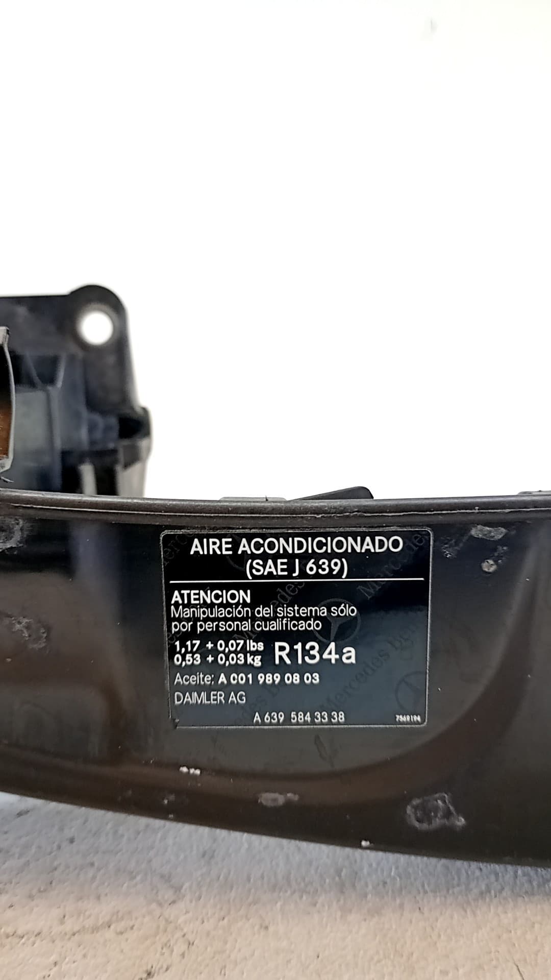Panel frontal MERCEDES-BENZ VITO (W639) BASIC, COMBI 4