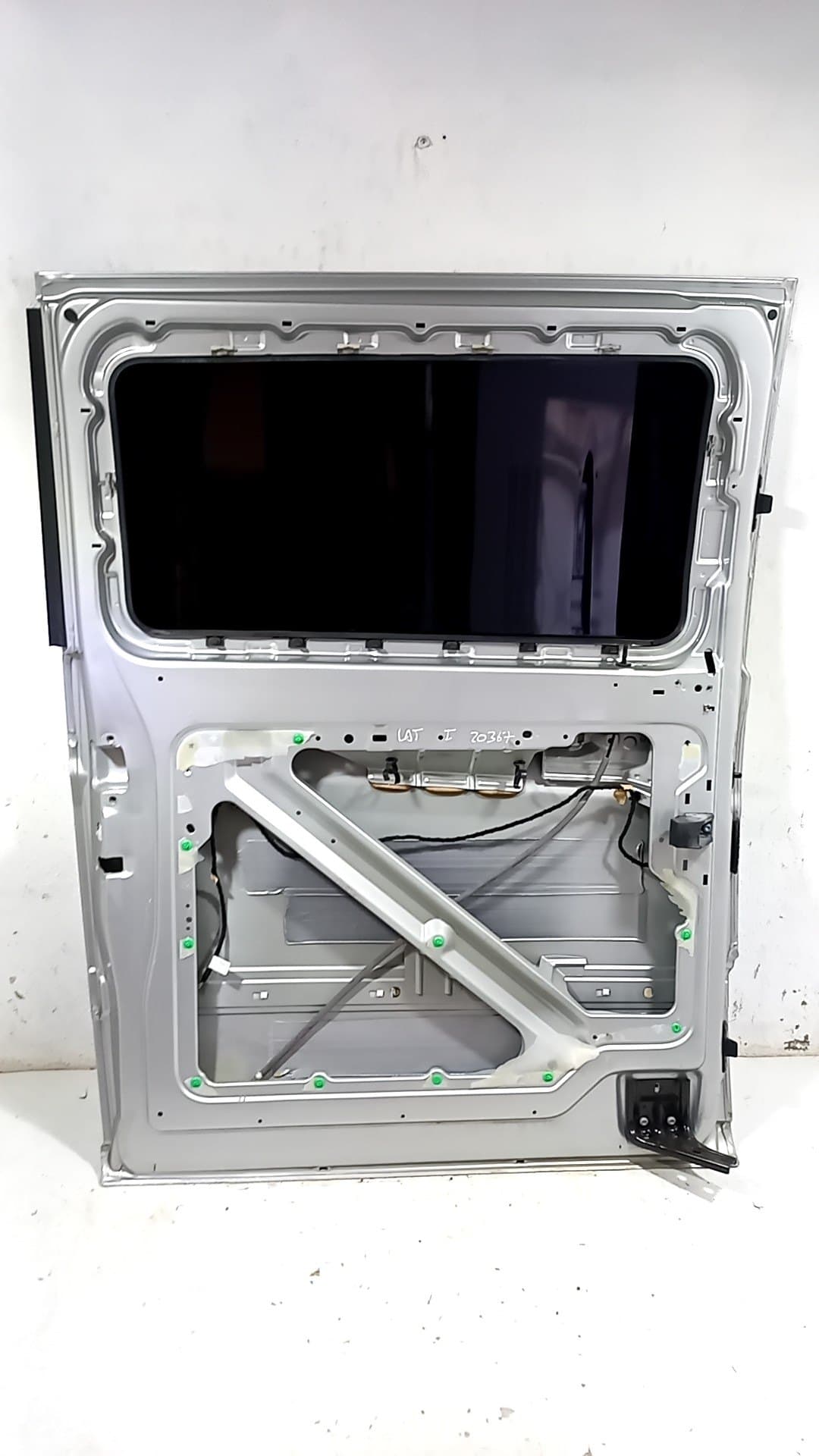 Puerta lateral corredera izquierda MERCEDES-BENZ VITO (W639) BASIC, COMBI 2
