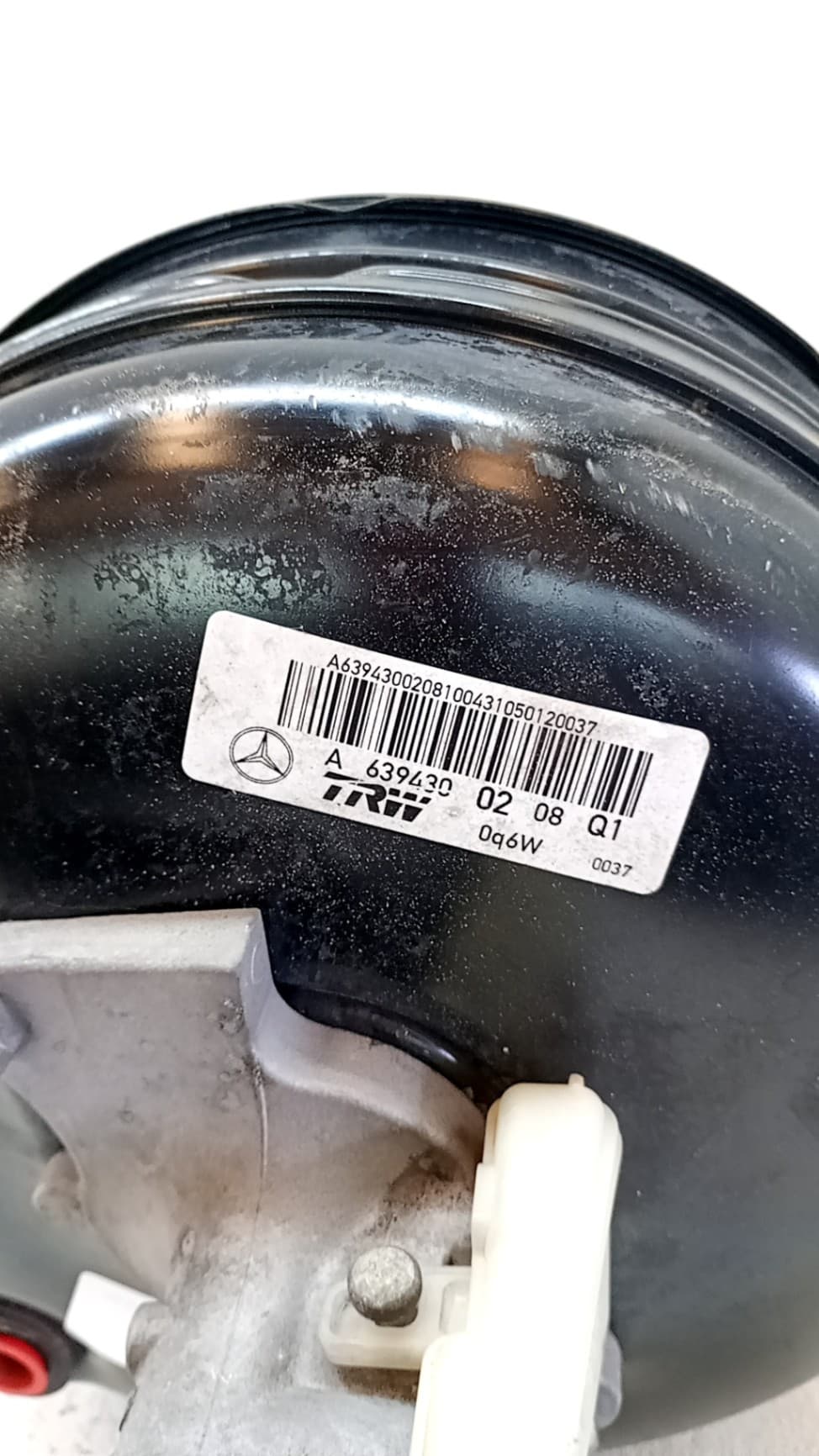 Servofreno MERCEDES-BENZ VITO (W639) BASIC, COMBI 3