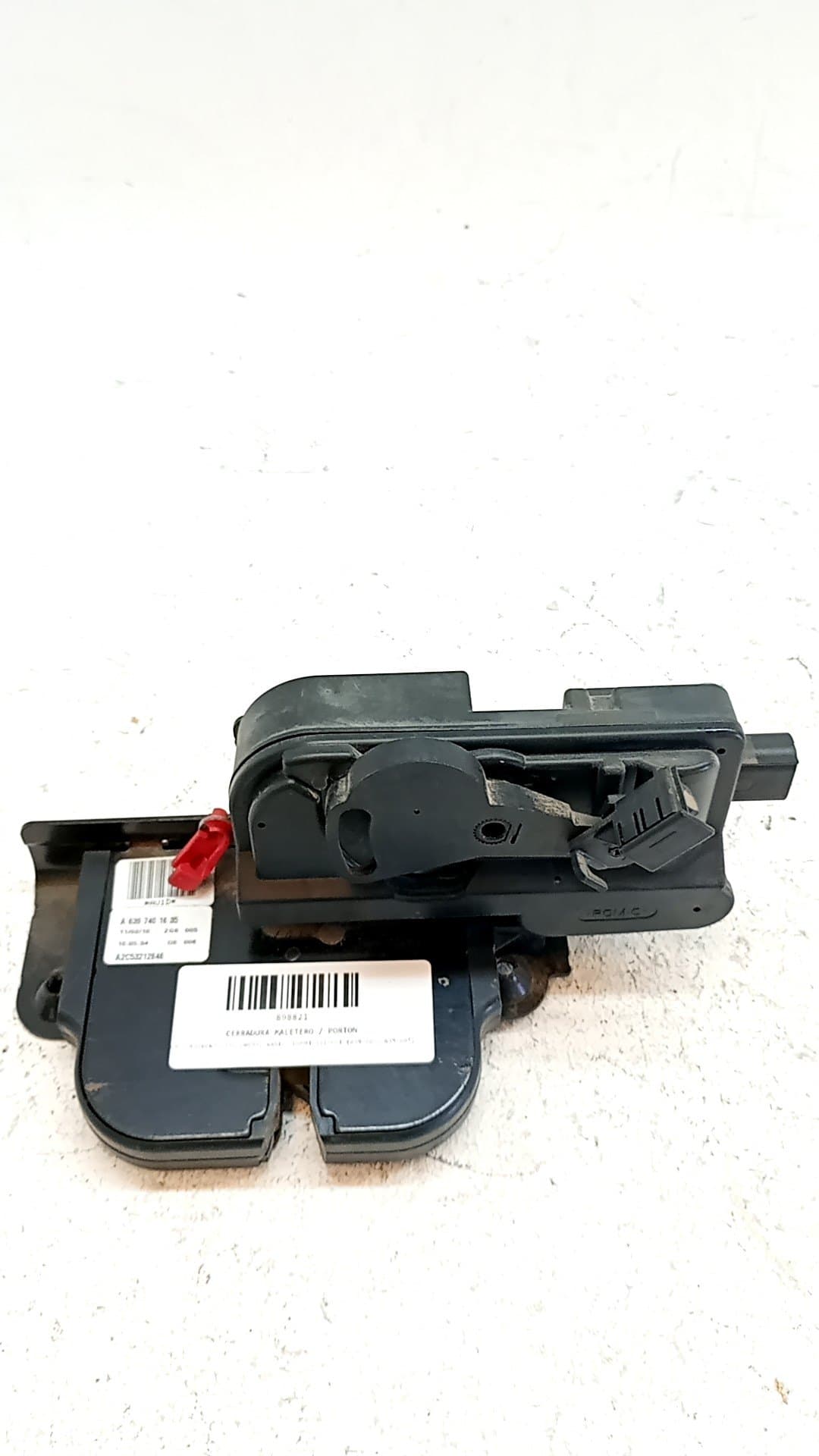 Cerradura maletero / porton MERCEDES-BENZ VITO (W639) BASIC, COMBI