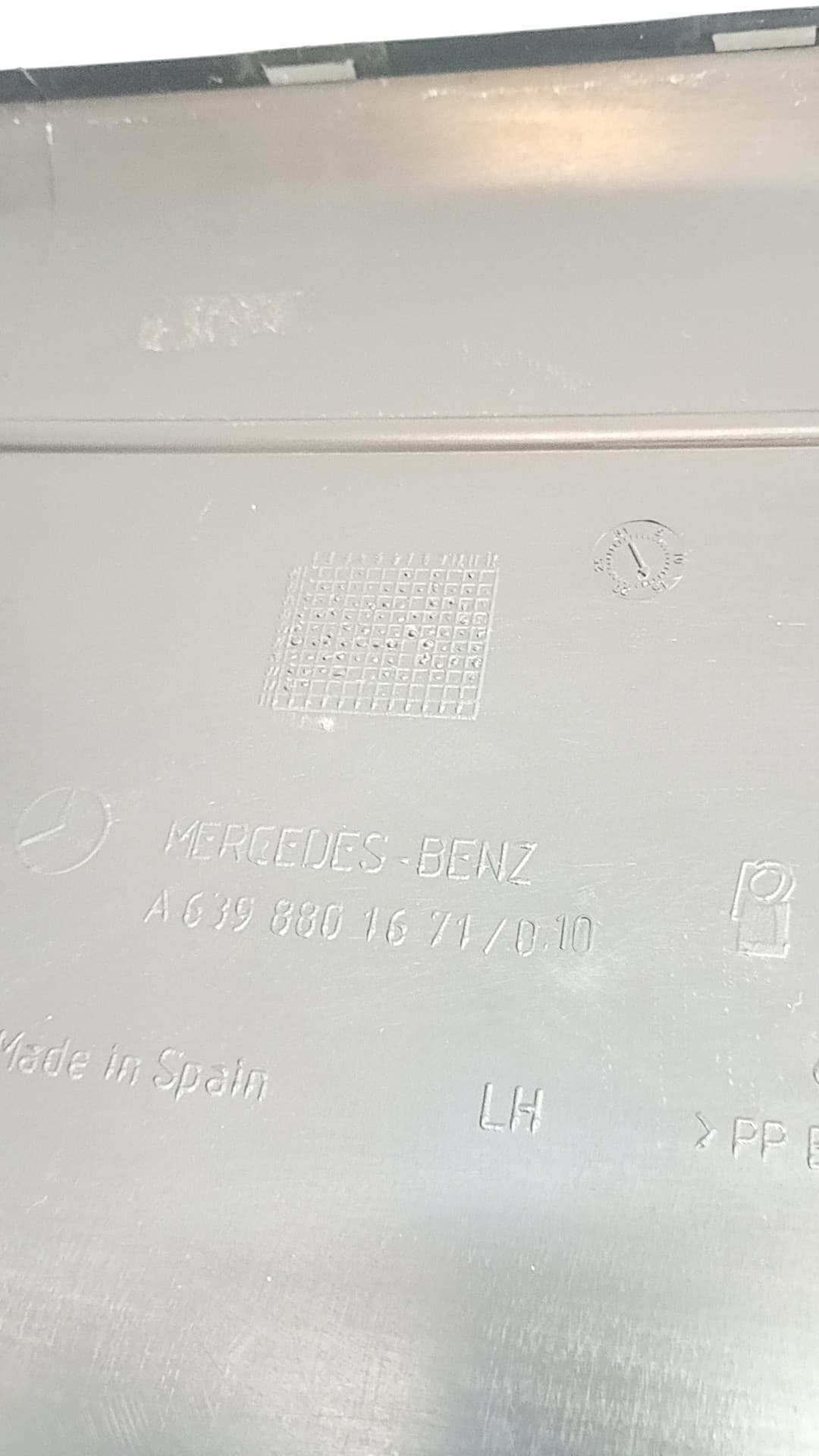 Recambio MERCEDES-BENZ VITO (W639) BASIC, COMBI ref. A6398801671 2