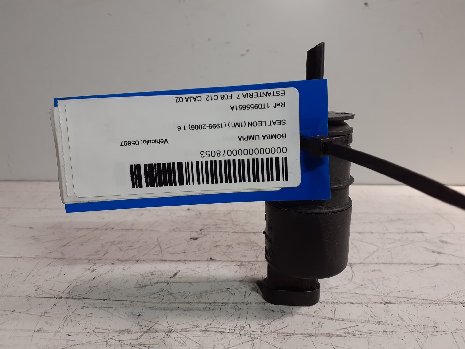 Bomba limpia SEAT LEON (1M1) 3