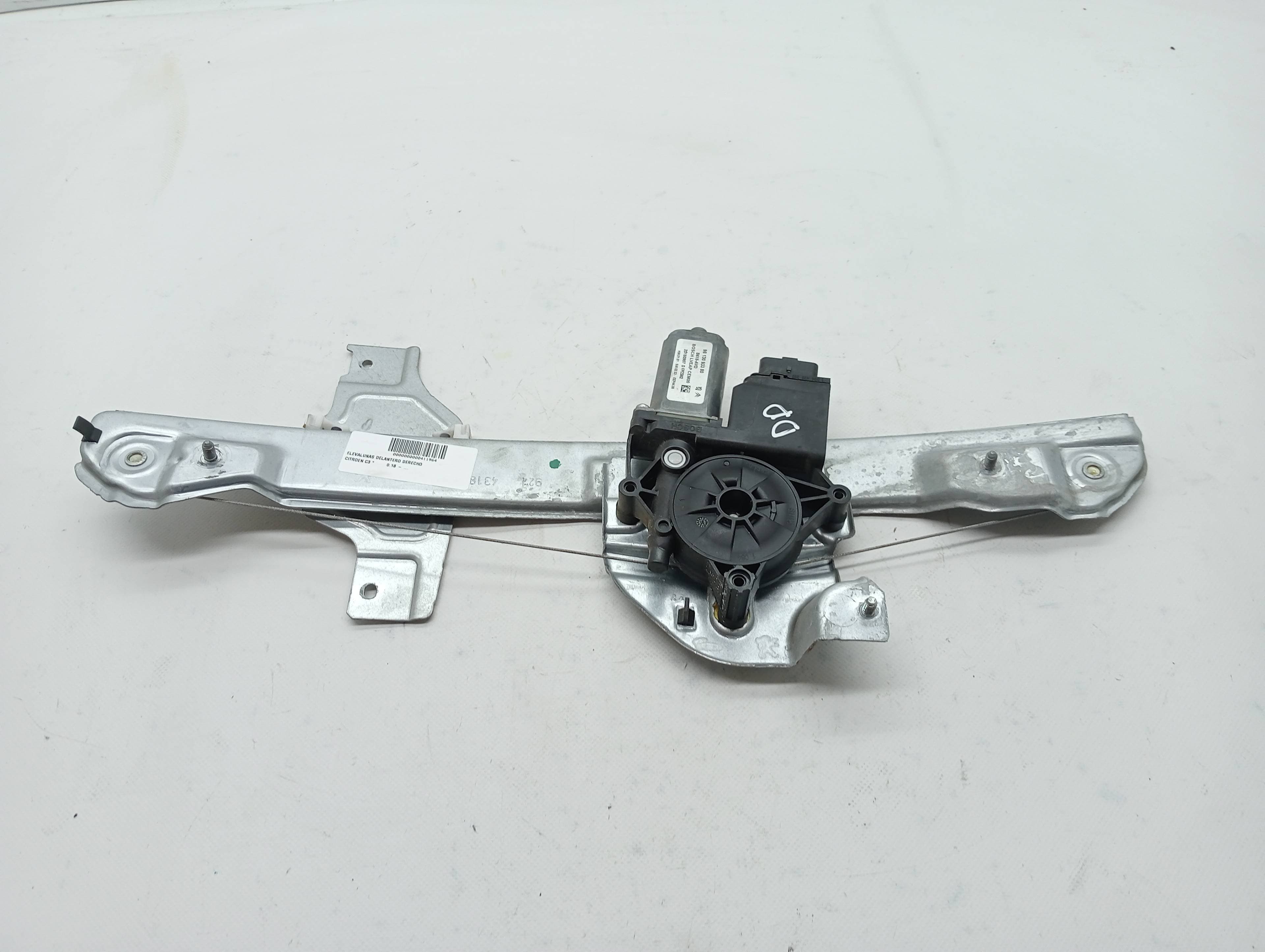 Elevalunas delantero derecho CITROEN C3