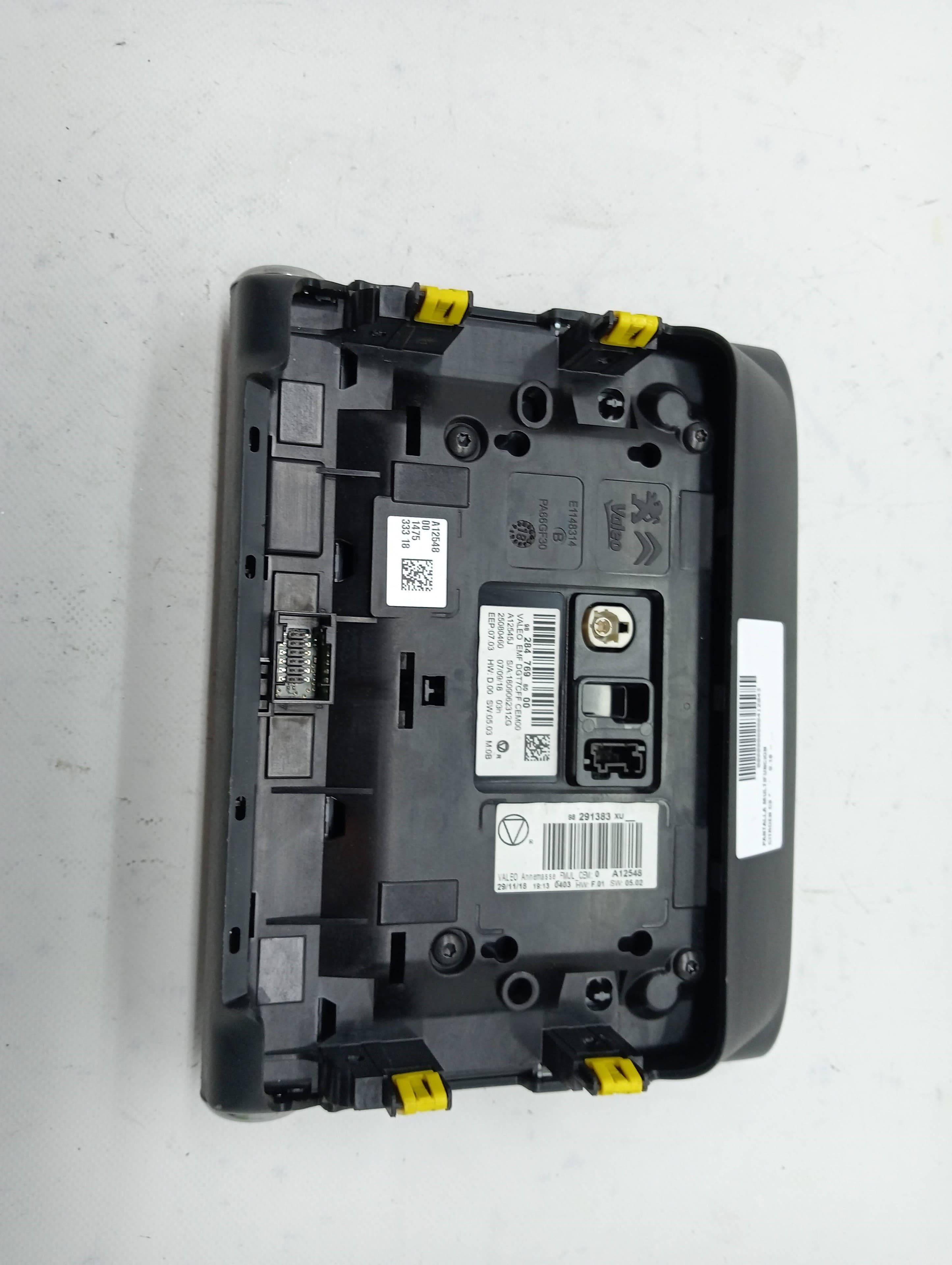 Pantalla multifuncion CITROEN C3