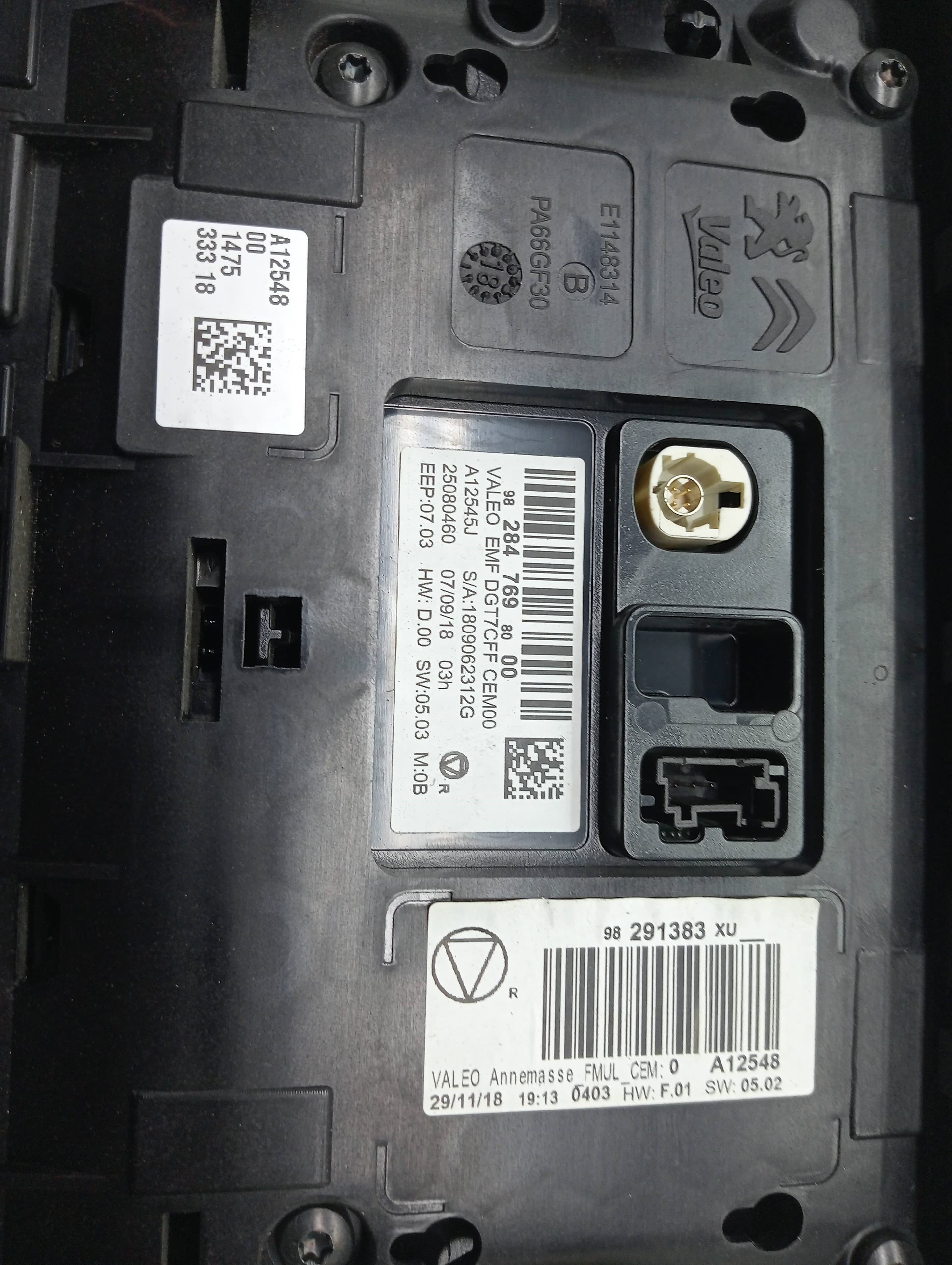 Pantalla multifuncion CITROEN C3 3
