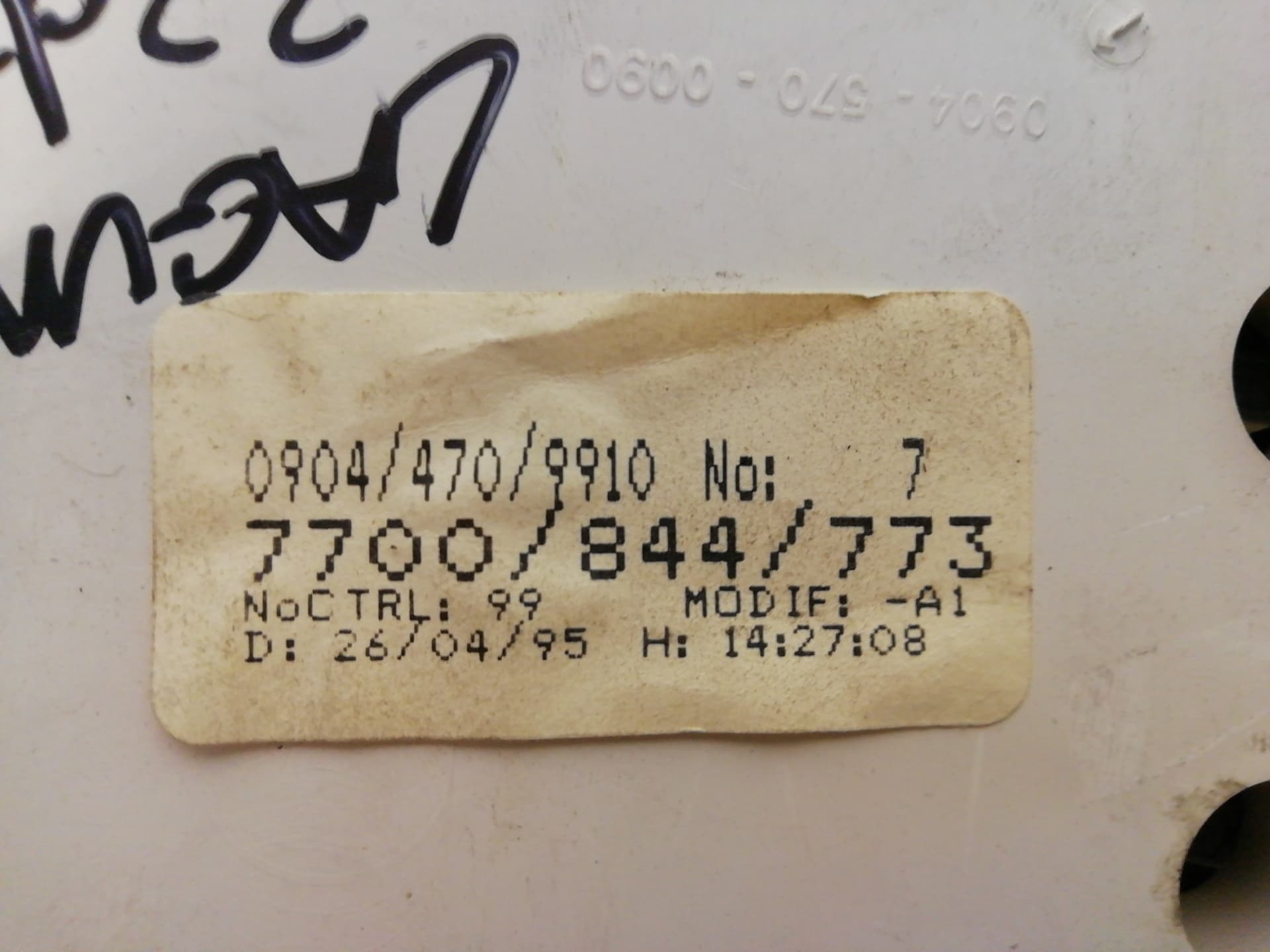 Cuadro instrumentos RENAULT LAGUNA GRANDTOUR (K56) 3