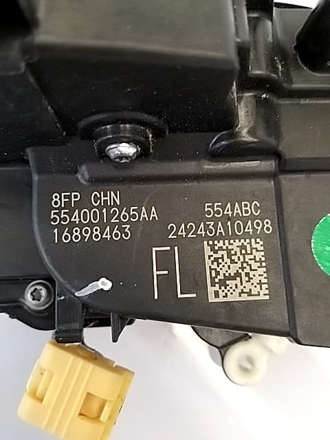 Cerradura puerta delantera izquierda OMODA C5 3